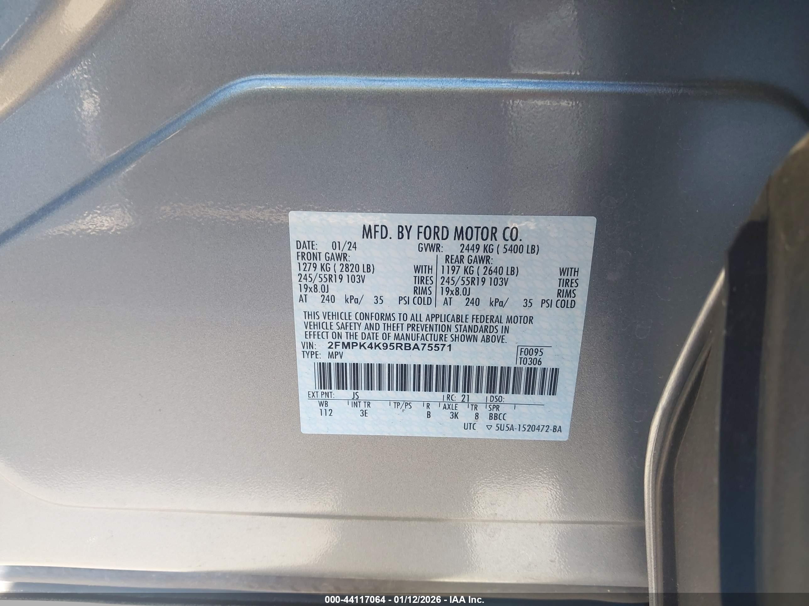 FORD EDGE image 9