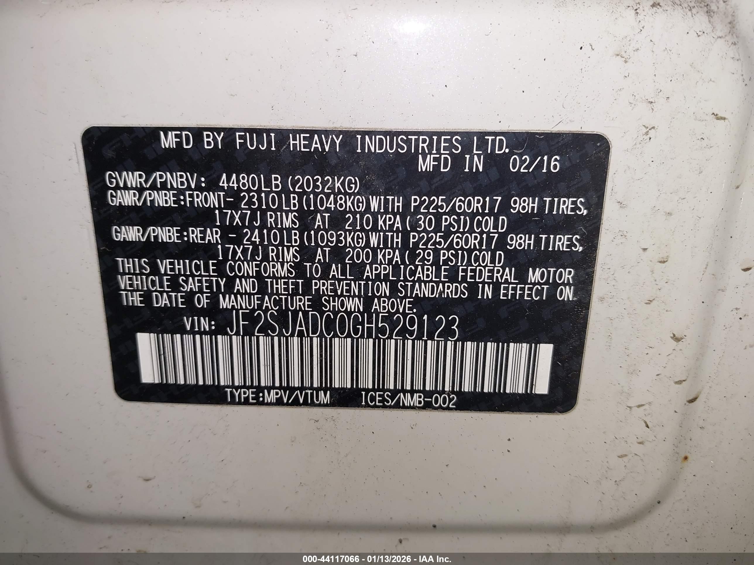 SUBARU FORESTER image 9