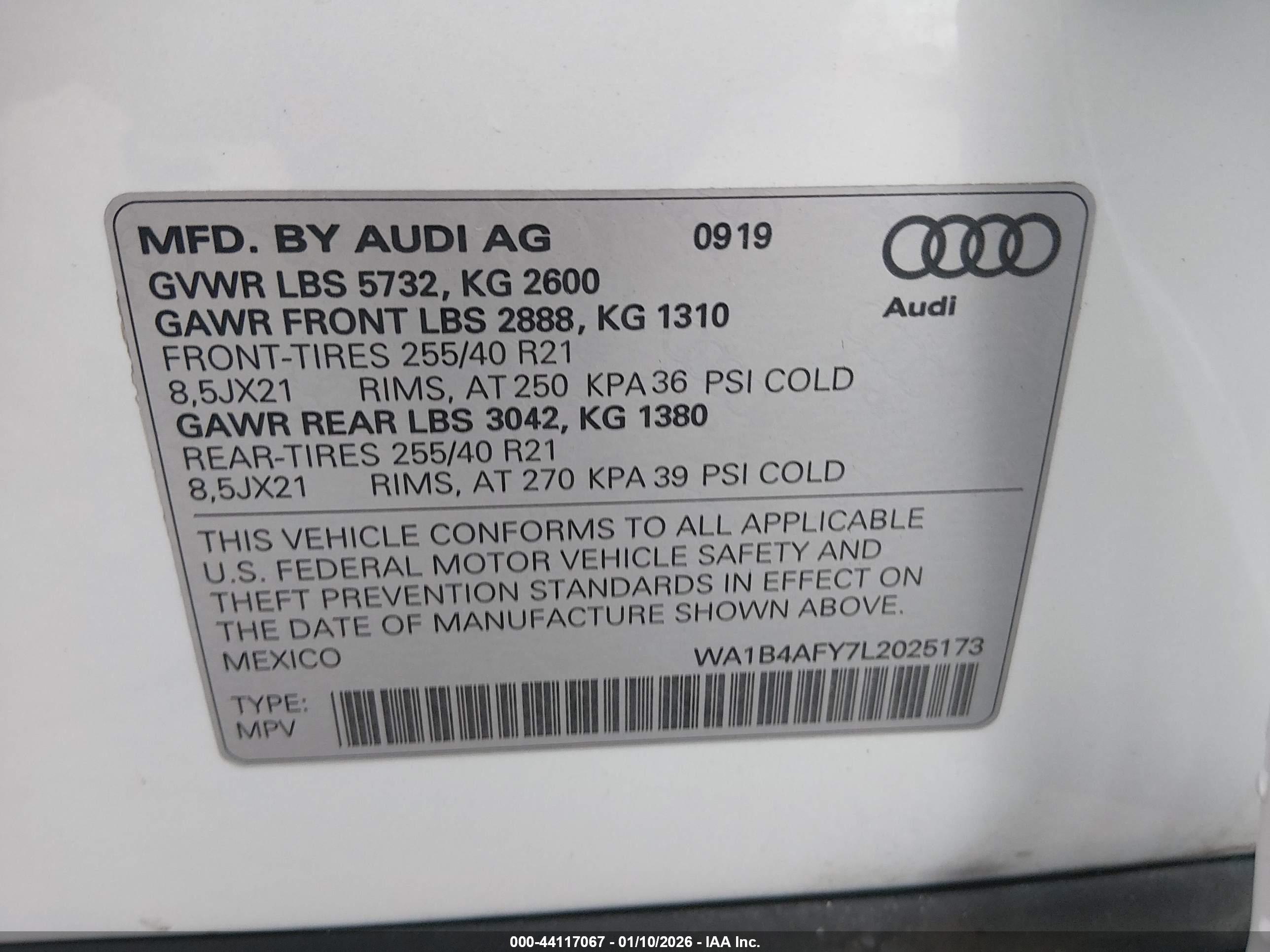AUDI SQ5 image 9