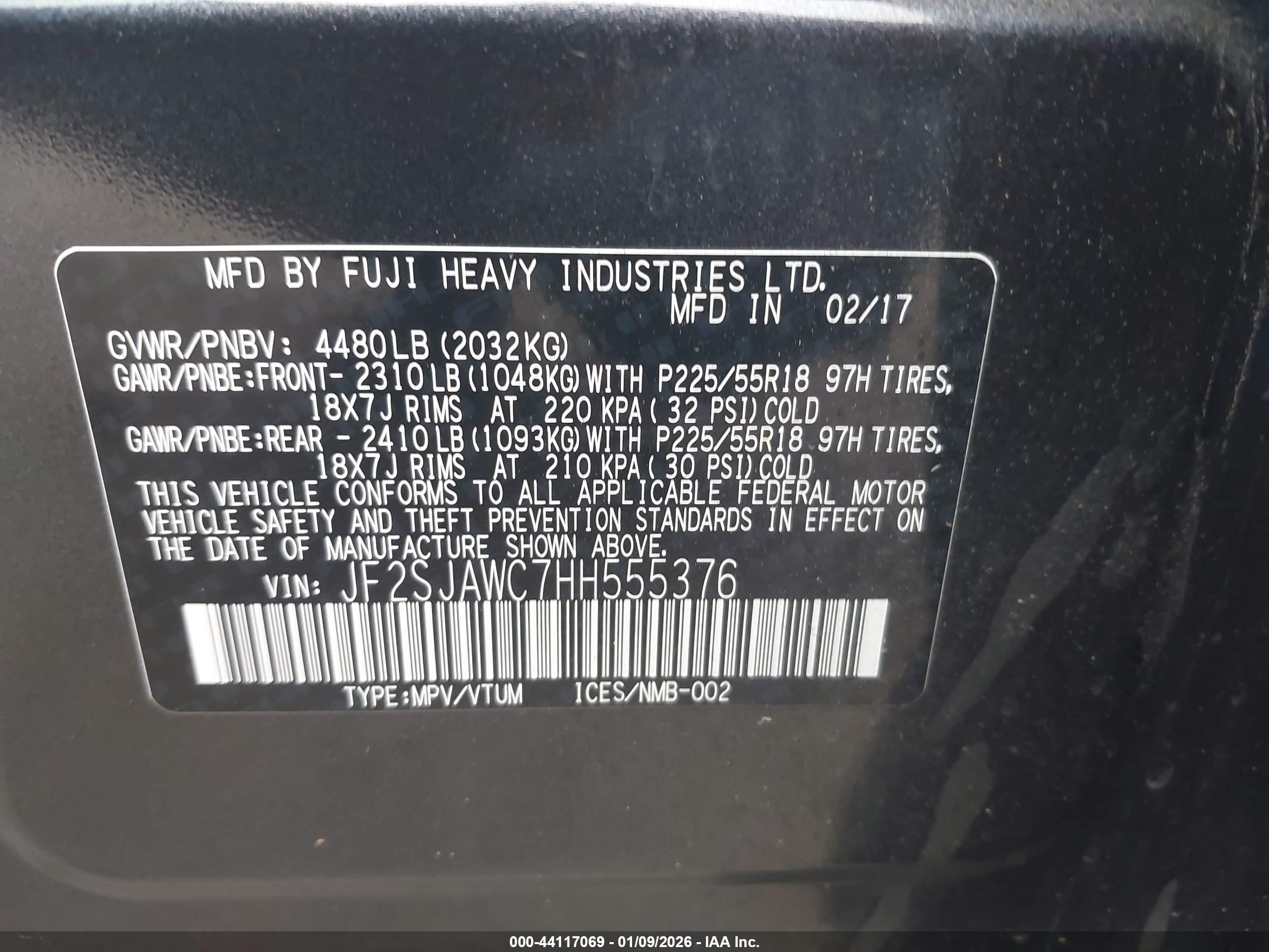 SUBARU FORESTER image 9