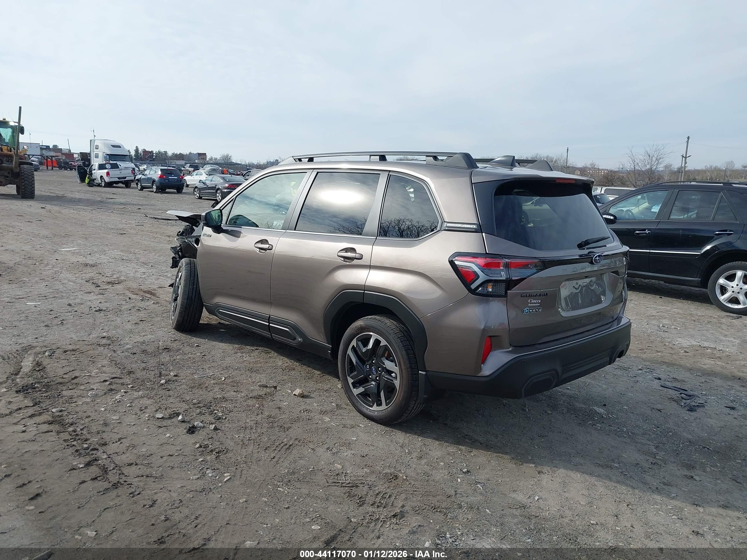 SUBARU FORESTER image 3