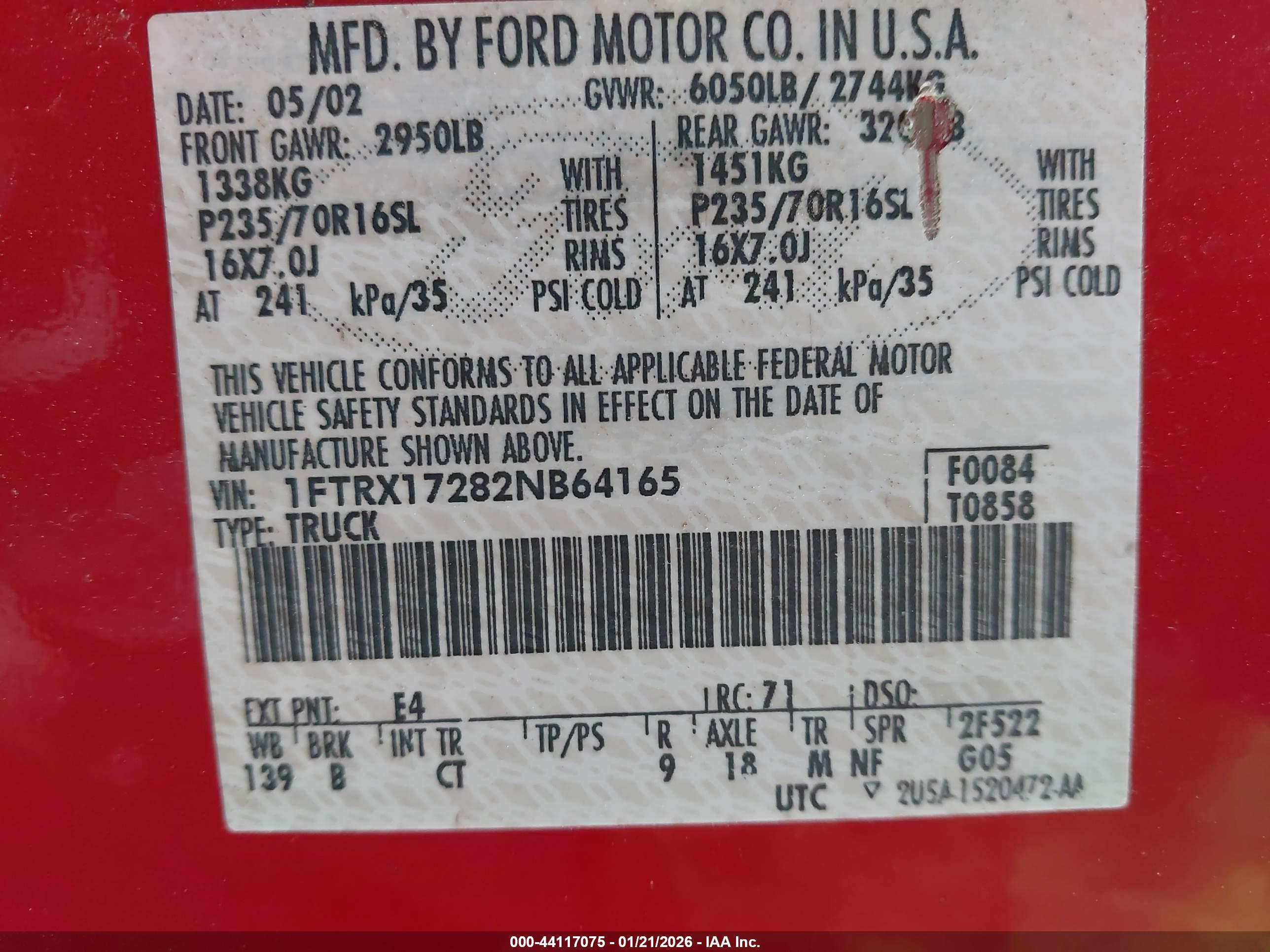 FORD F-150 image 9