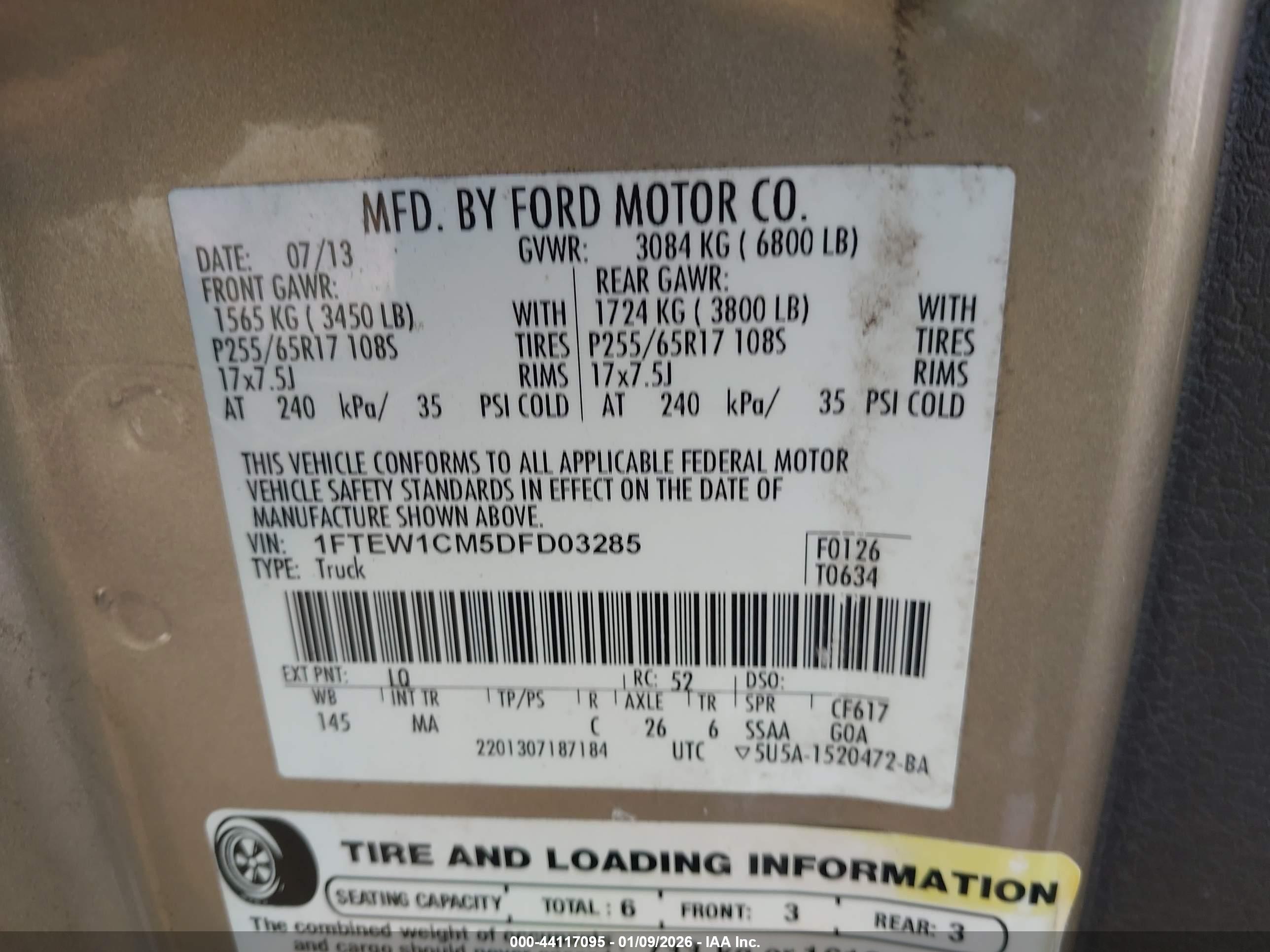 FORD F-150 image 9