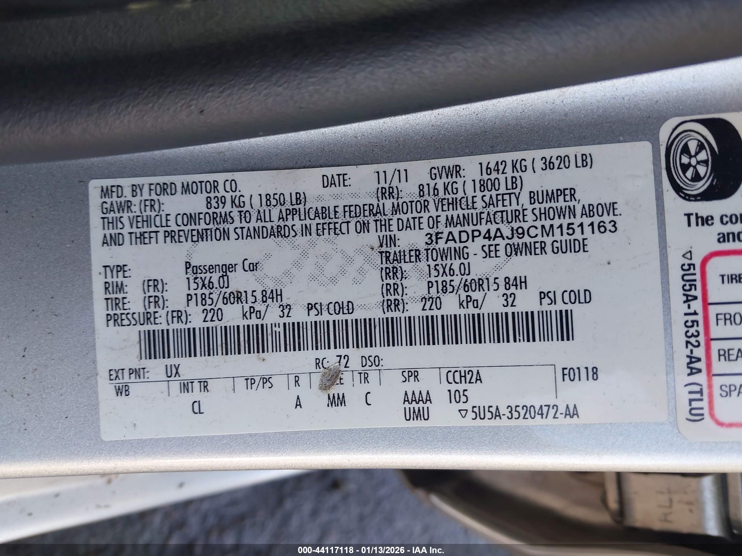 FORD FIESTA image 9