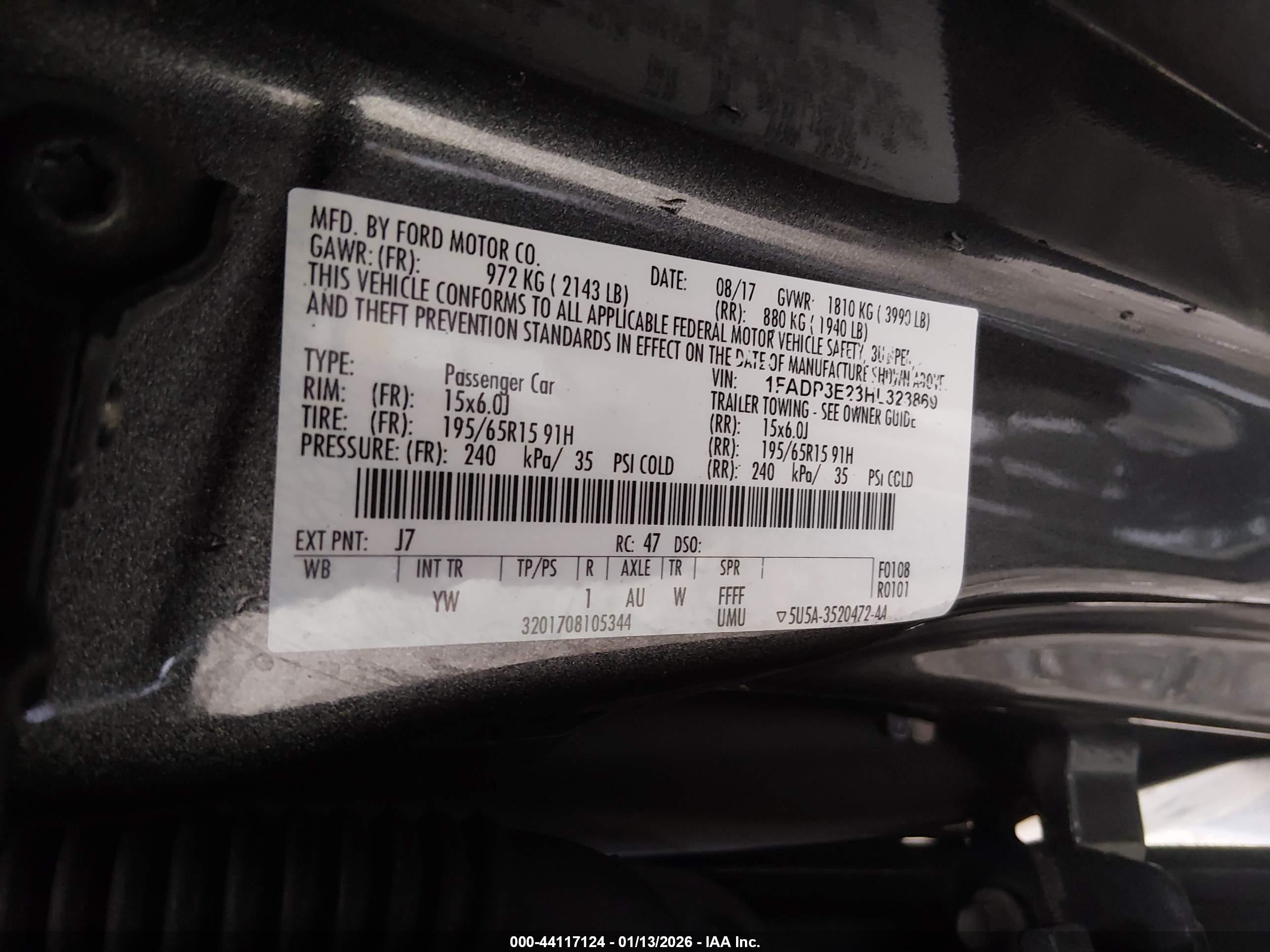 FORD FOCUS image 9