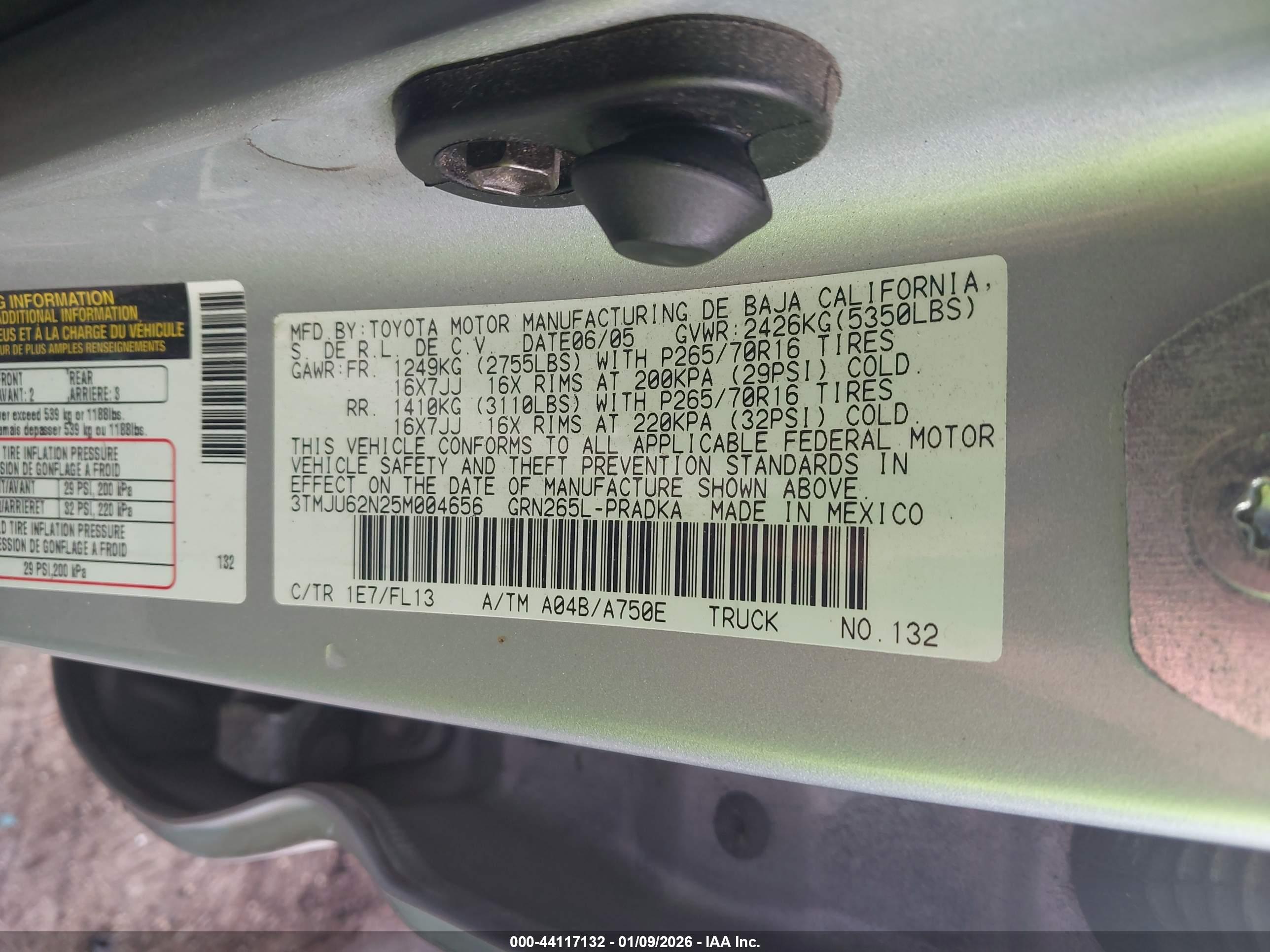 TOYOTA TACOMA image 9