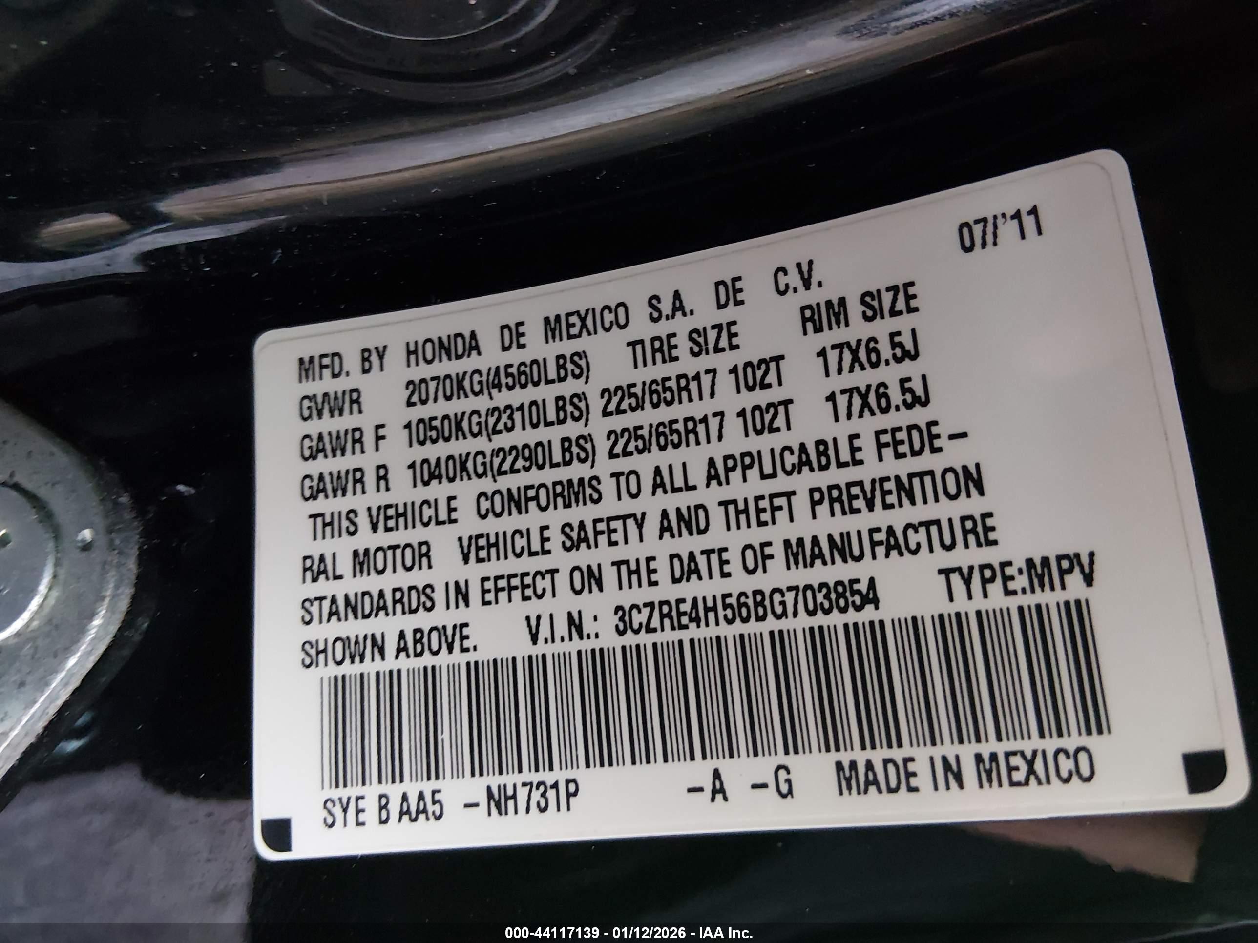 HONDA CR-V image 9