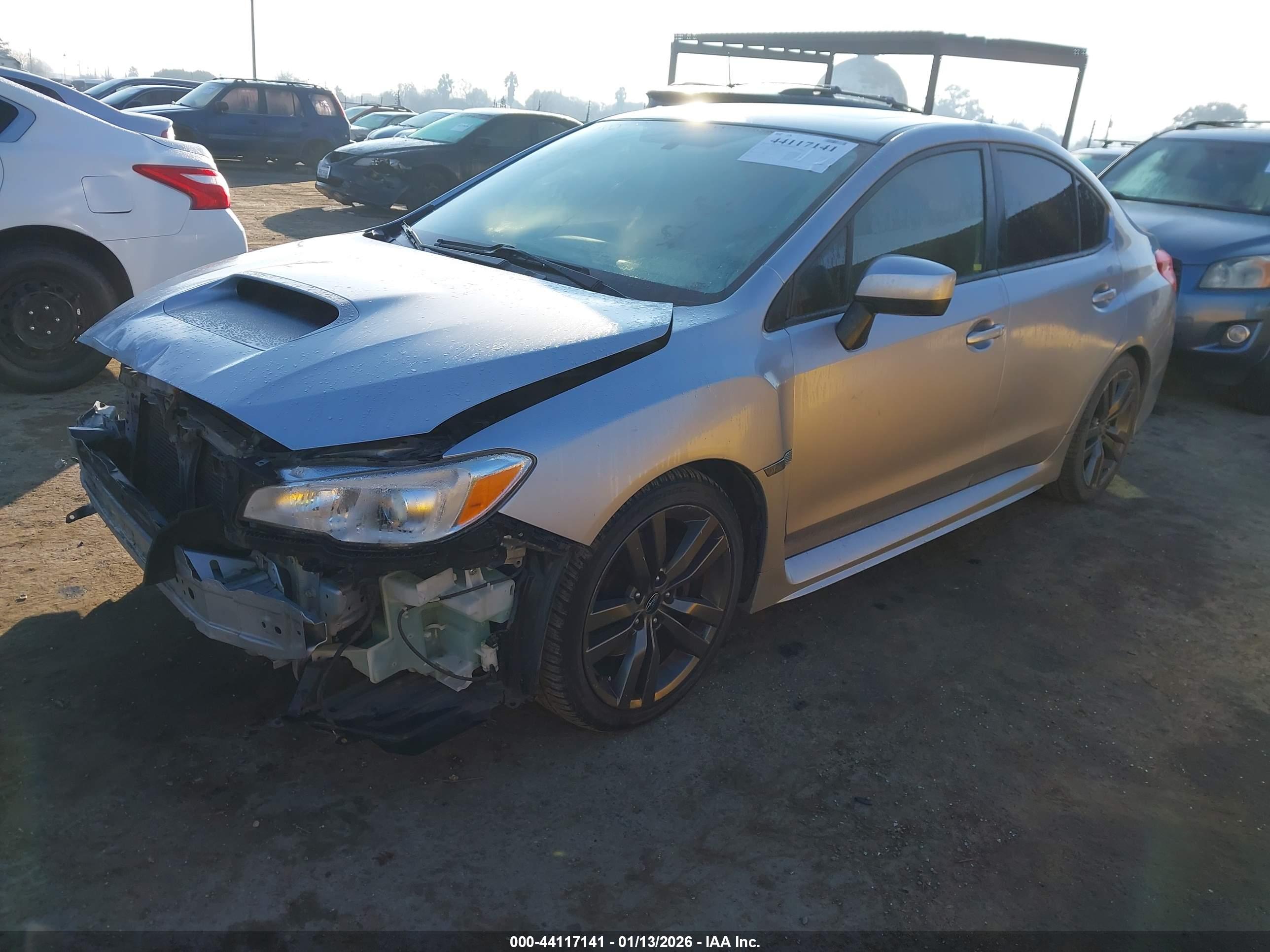 SUBARU WRX image 2