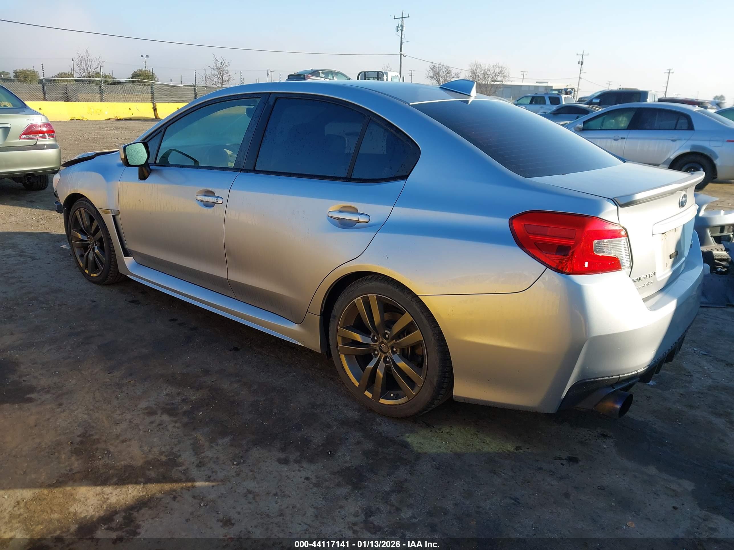 SUBARU WRX image 3