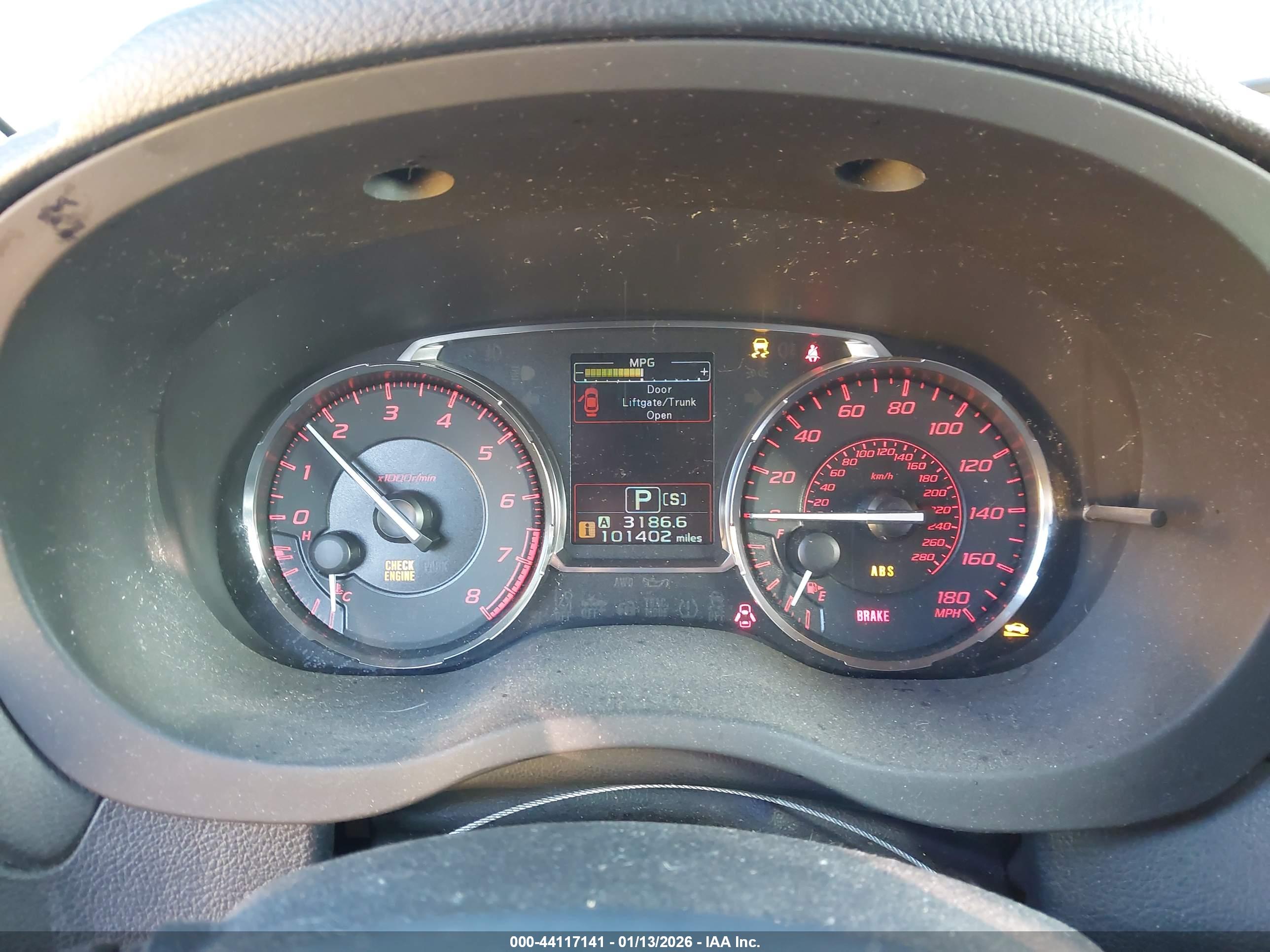 SUBARU WRX image 7