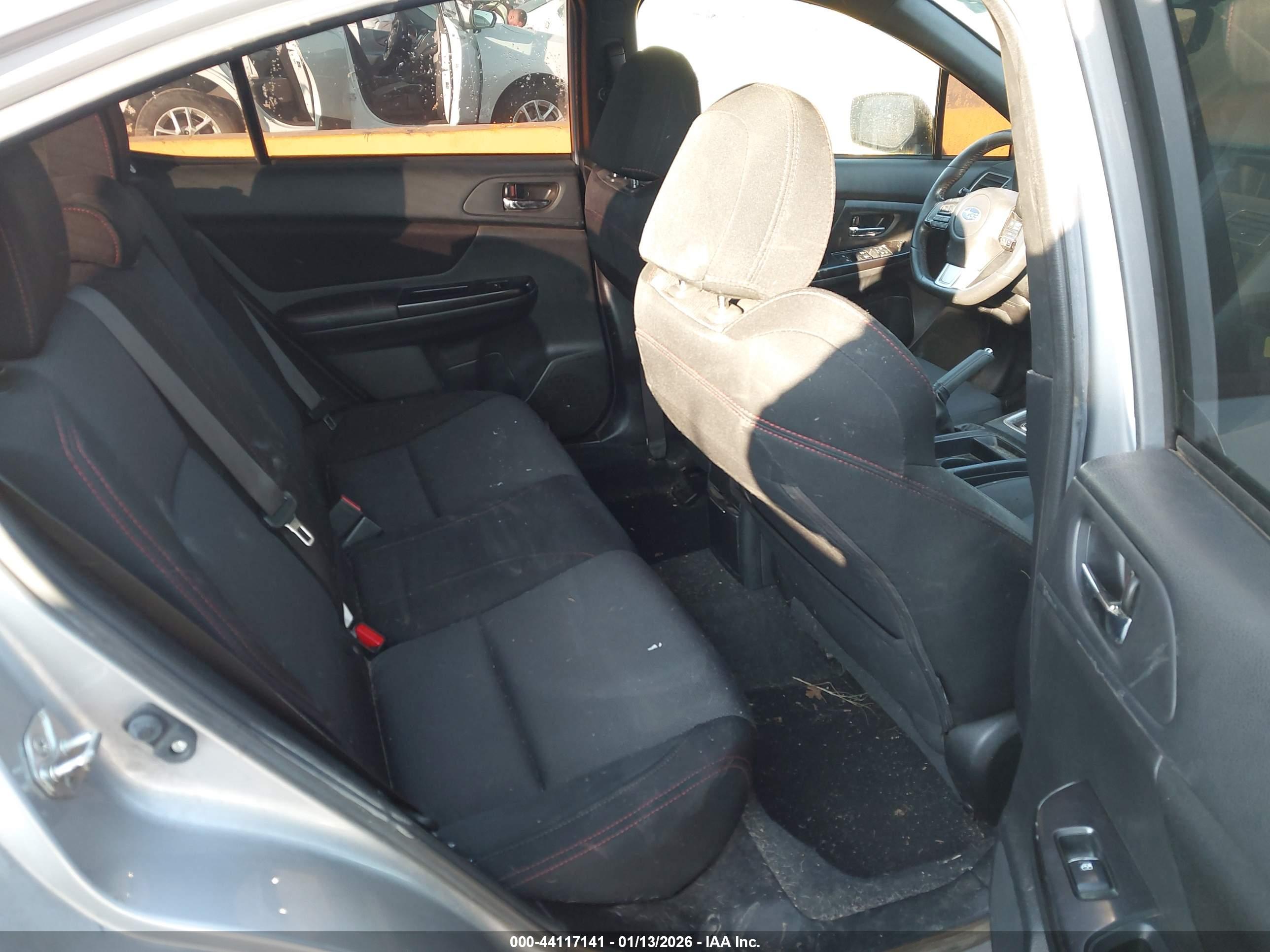 SUBARU WRX image 8