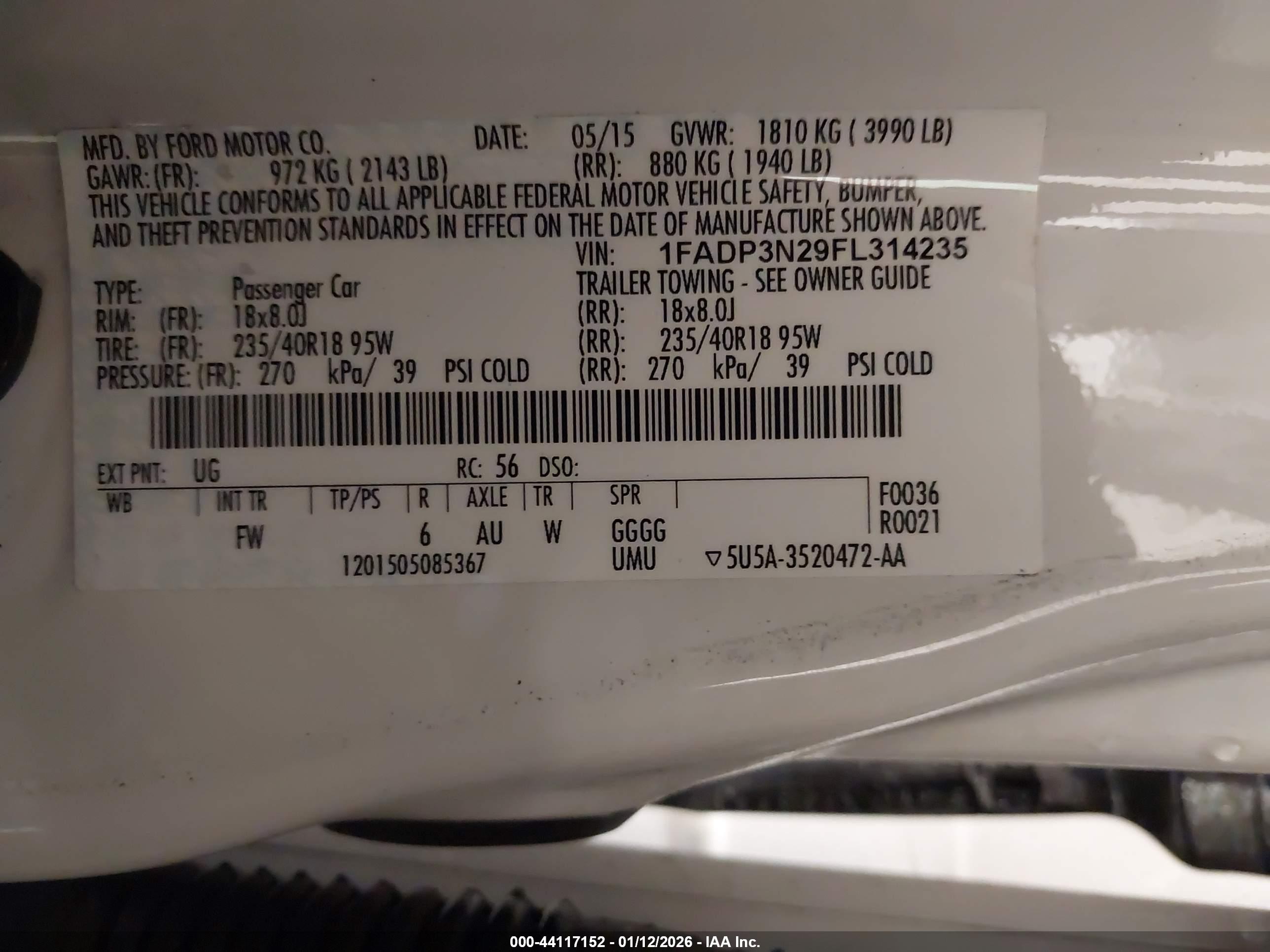 FORD FOCUS image 9