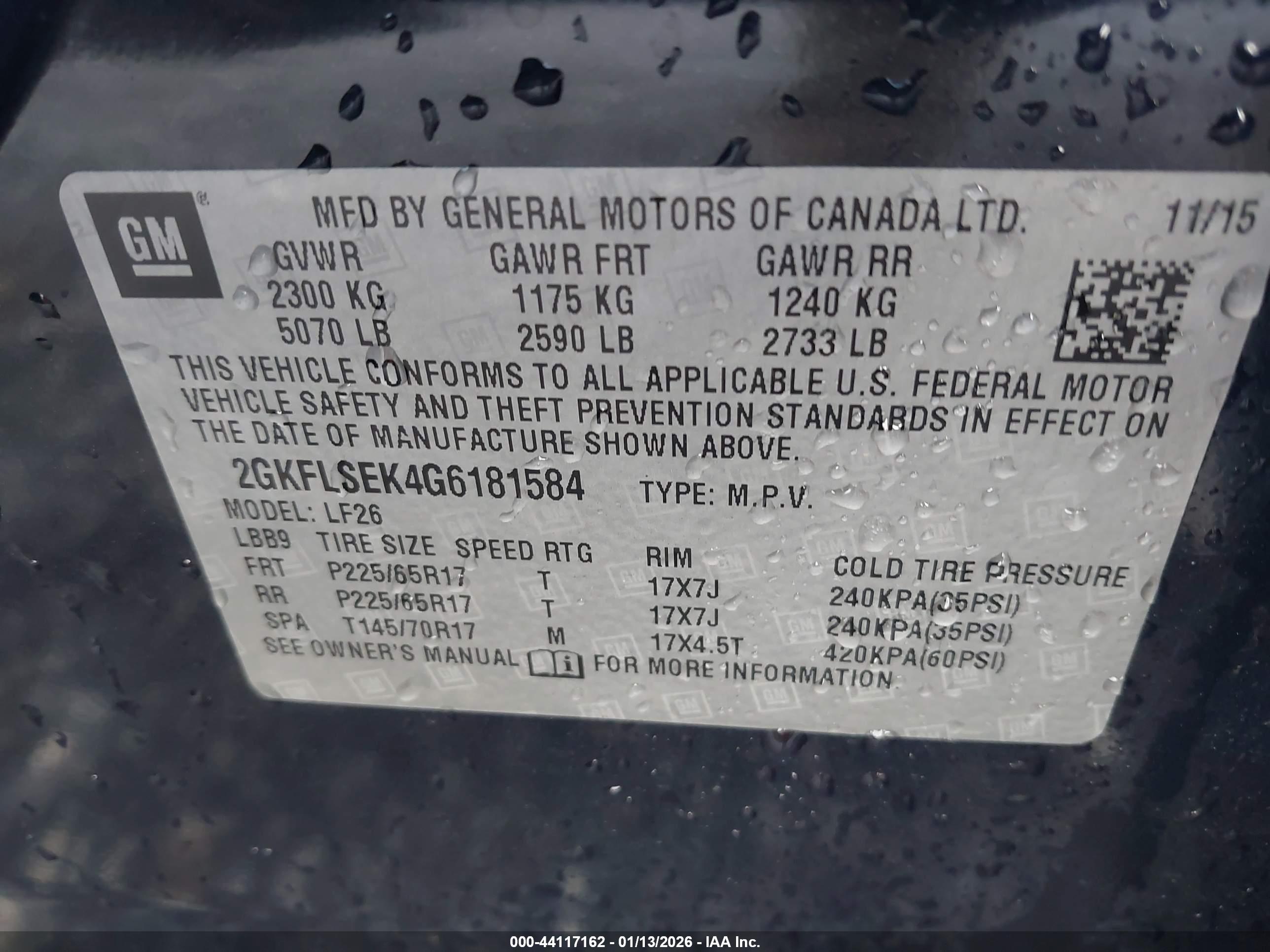 GMC TERRAIN image 9