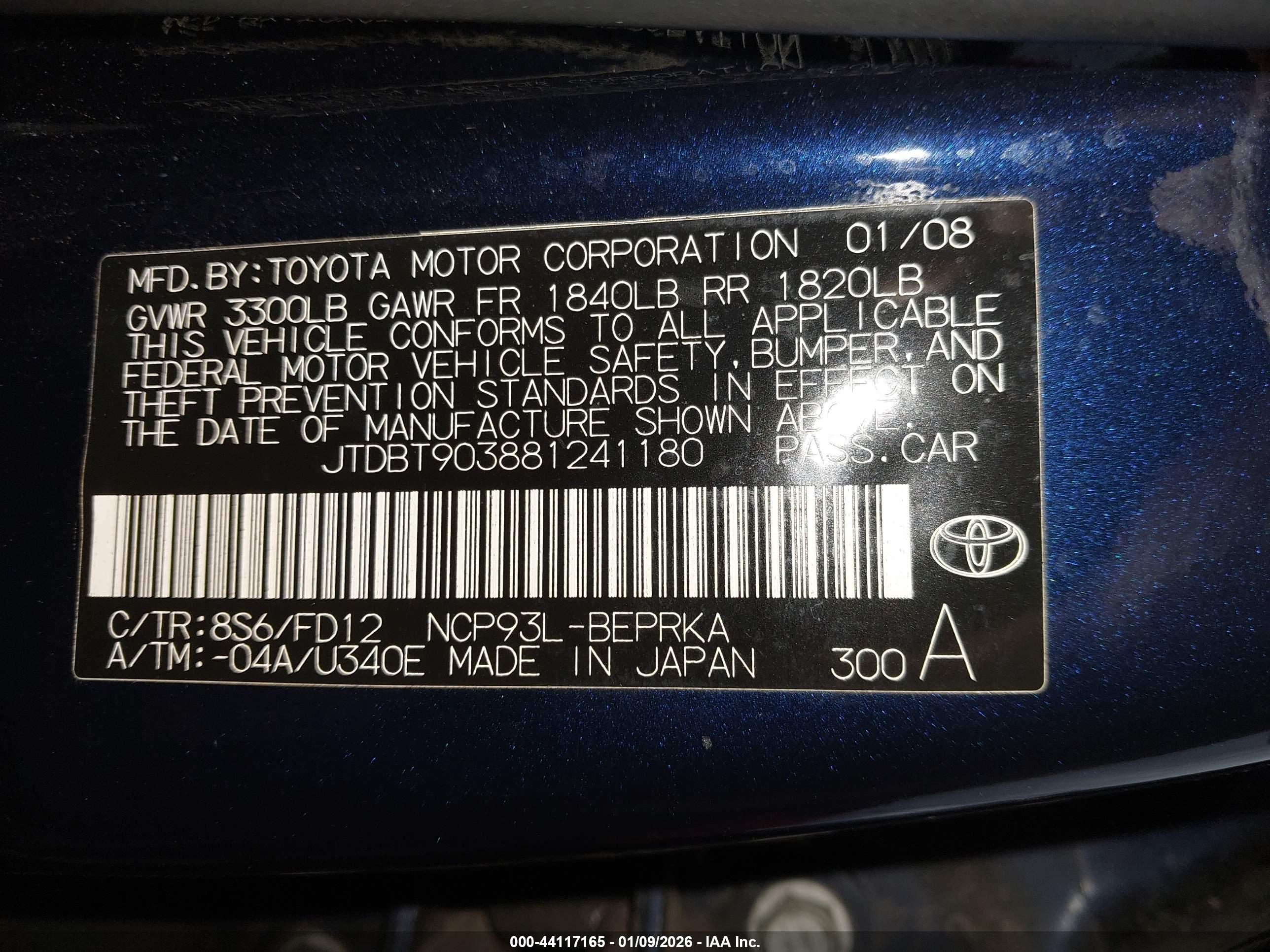 TOYOTA YARIS image 9