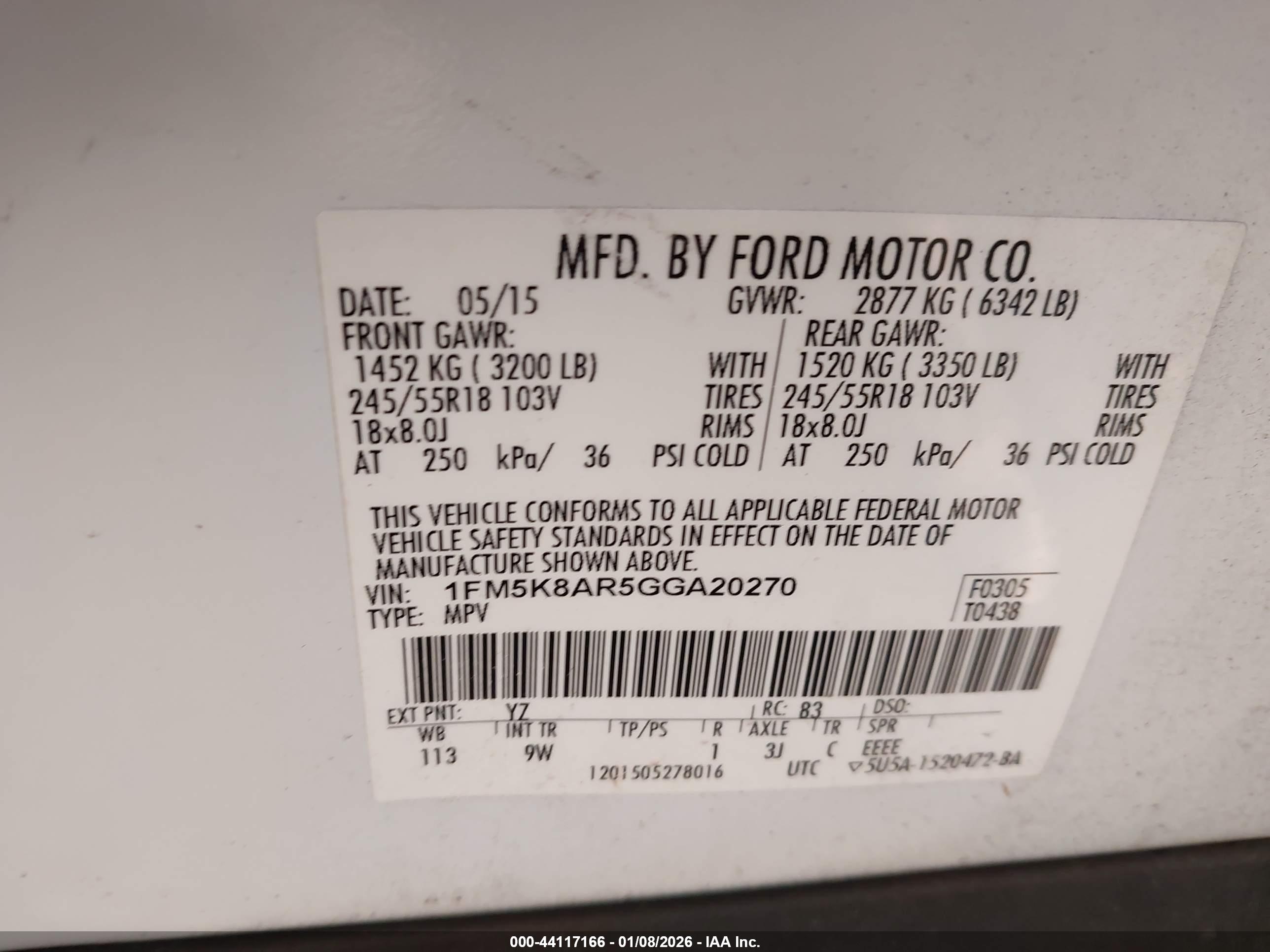 FORD UTILITY image 9