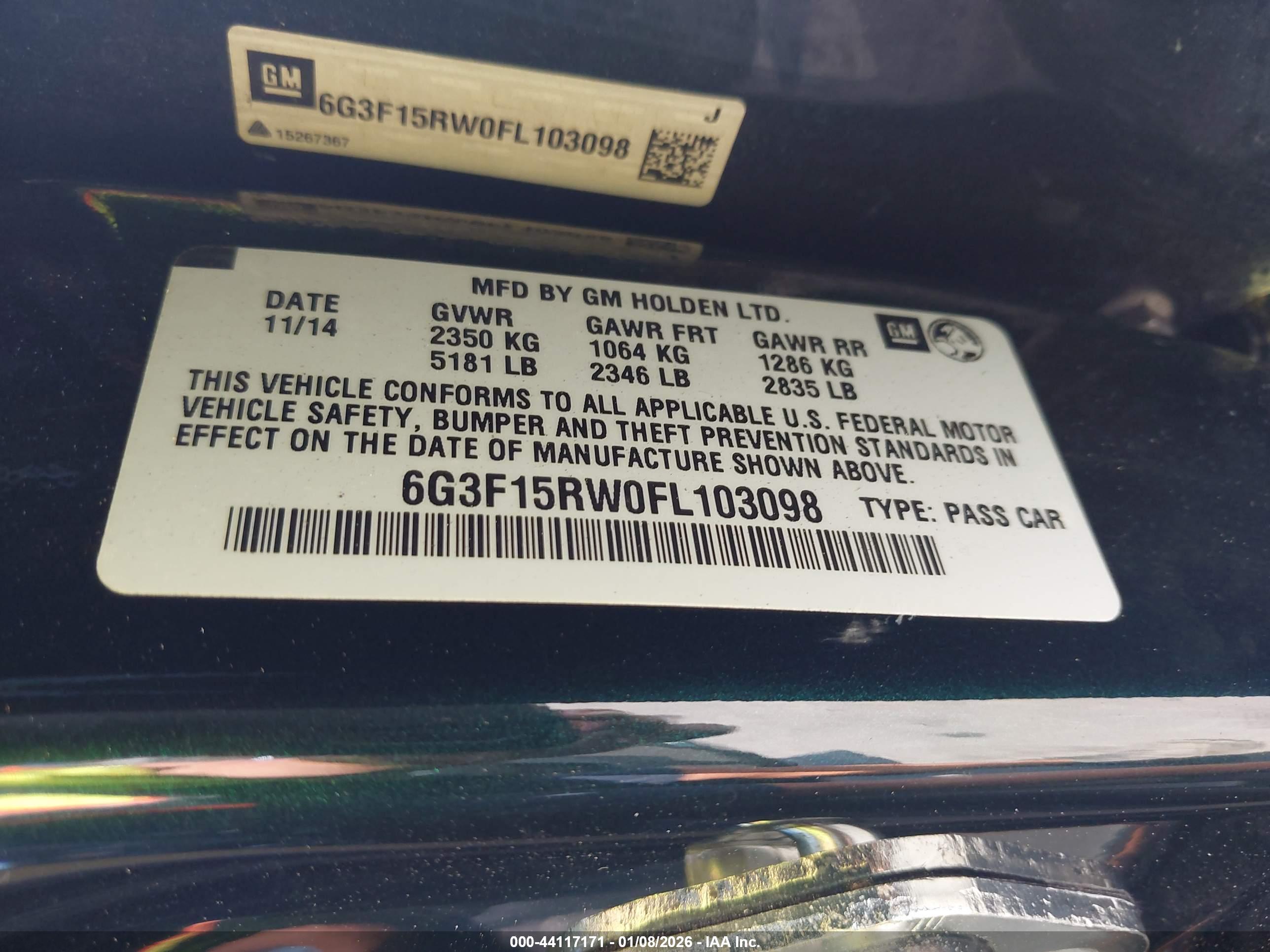 CHEVROLET SS image 9