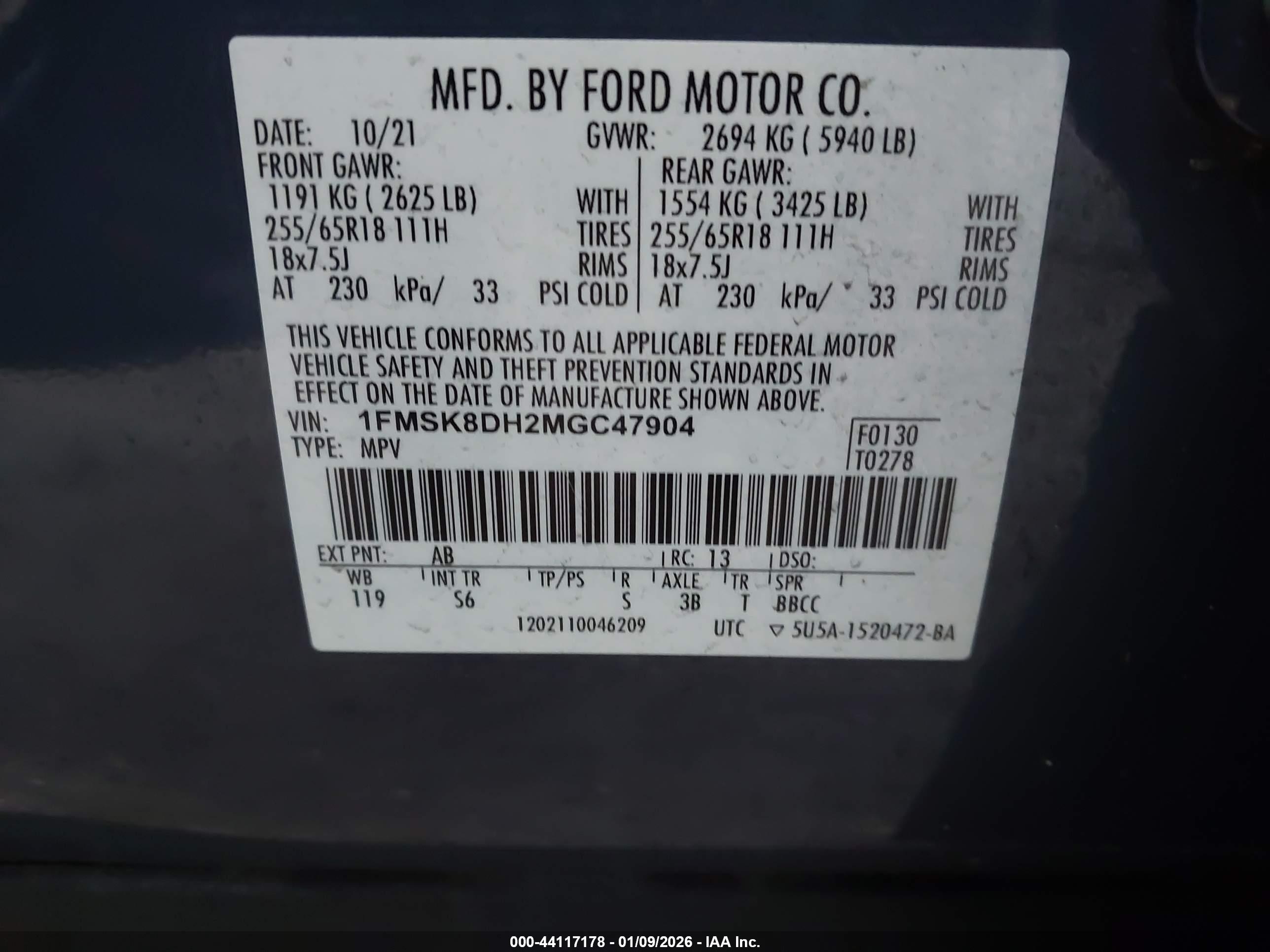 FORD EXPLORER image 9