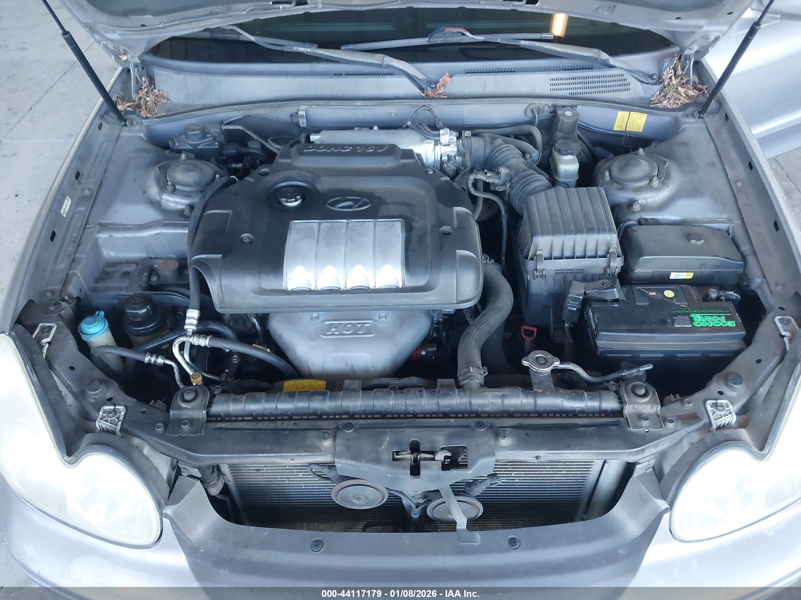 HYUNDAI SONATA image 10