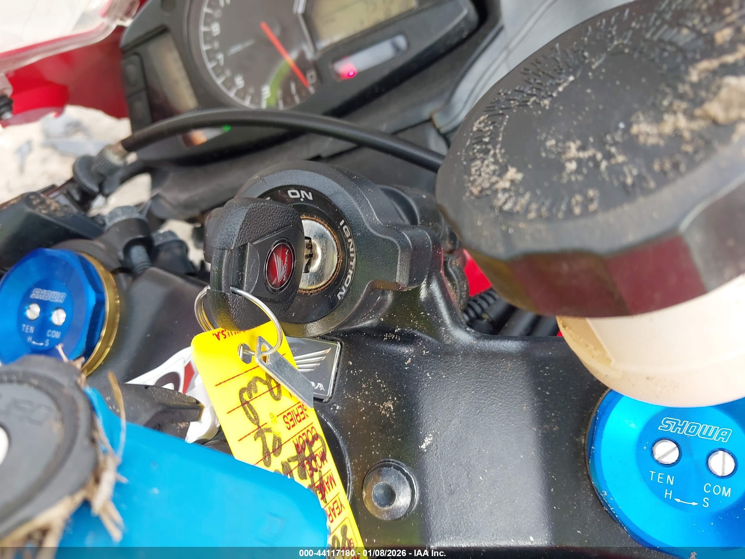 HONDA CBR600 image 11