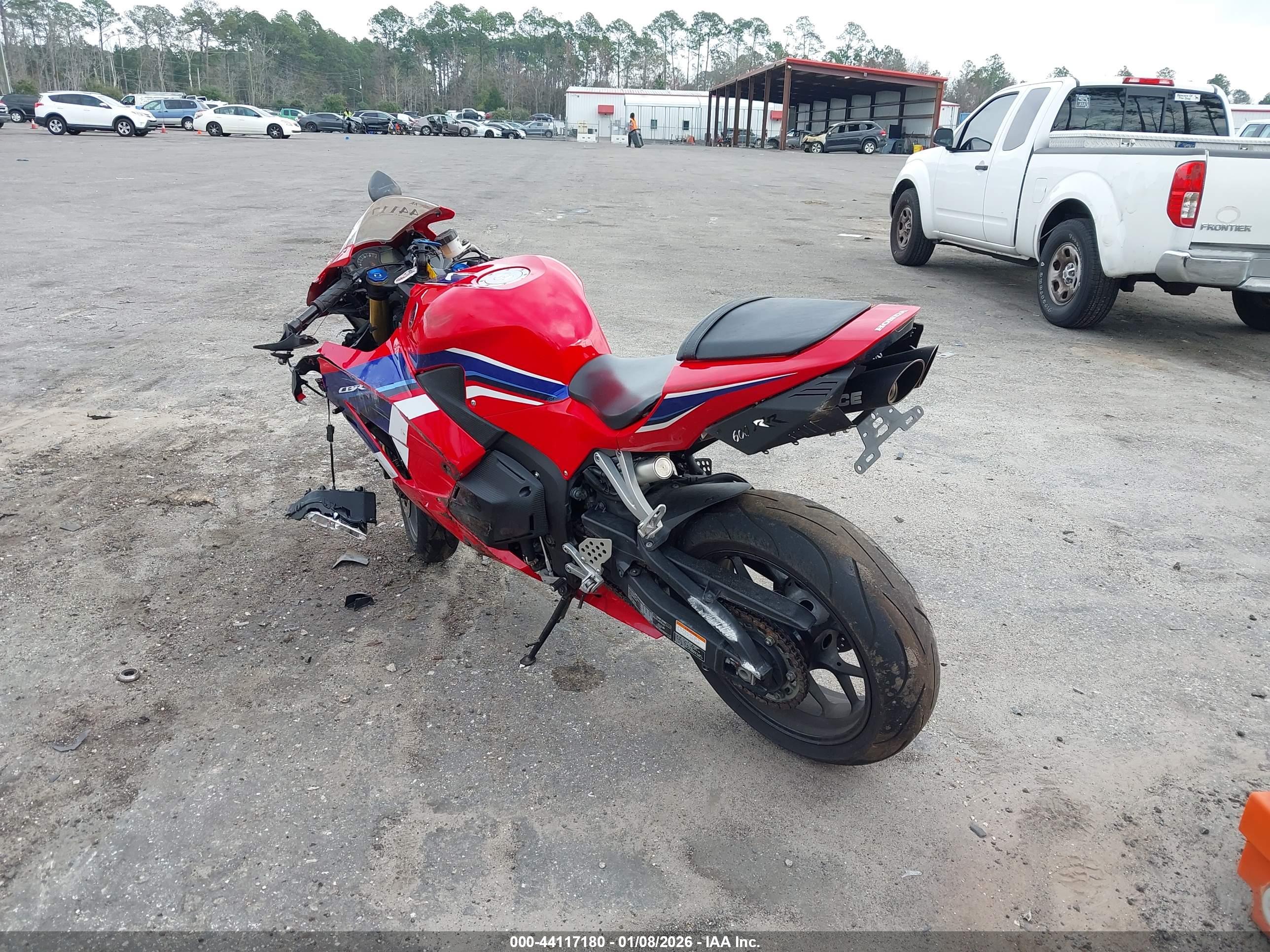 HONDA CBR600 image 3