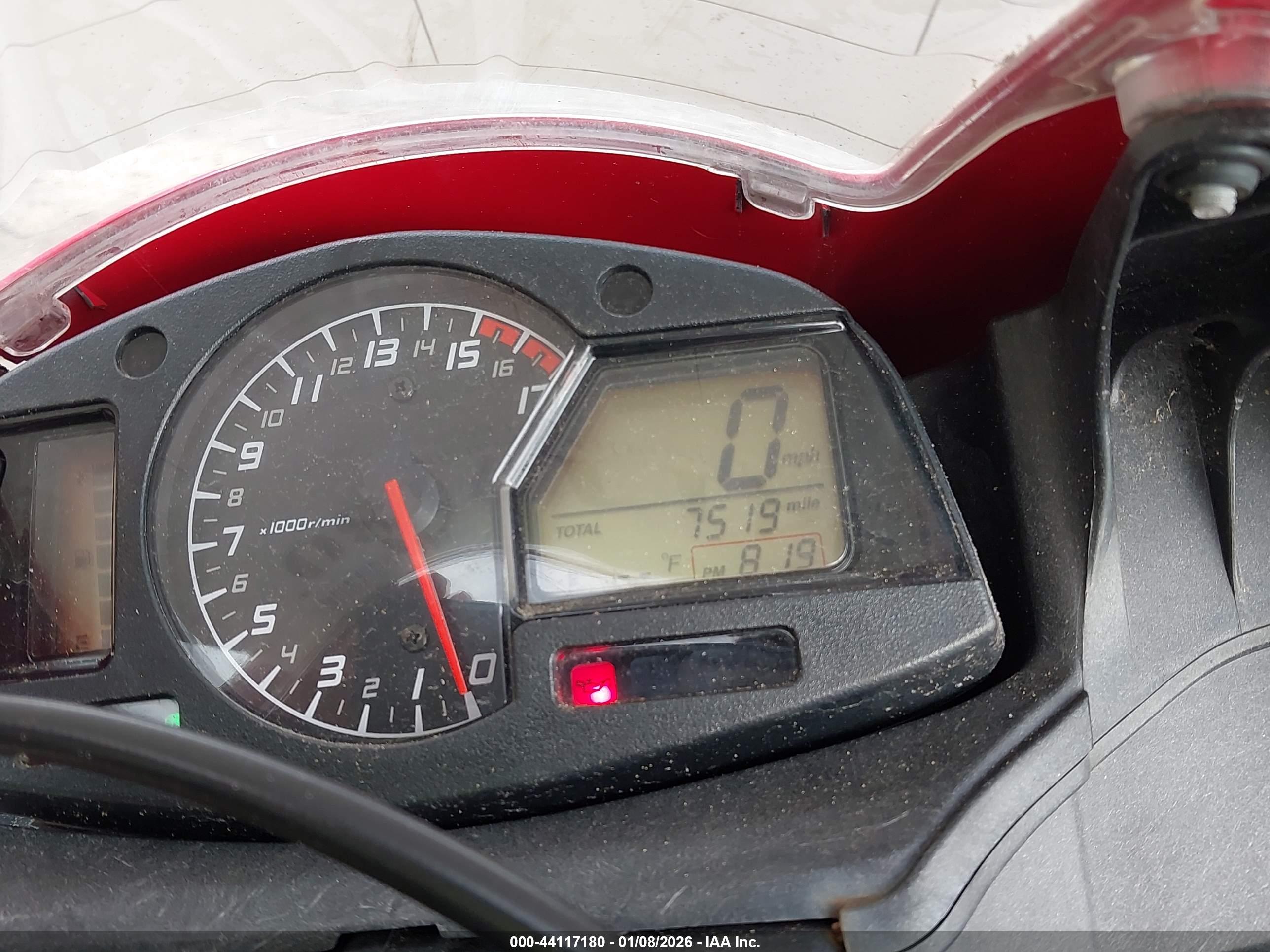 HONDA CBR600 image 7