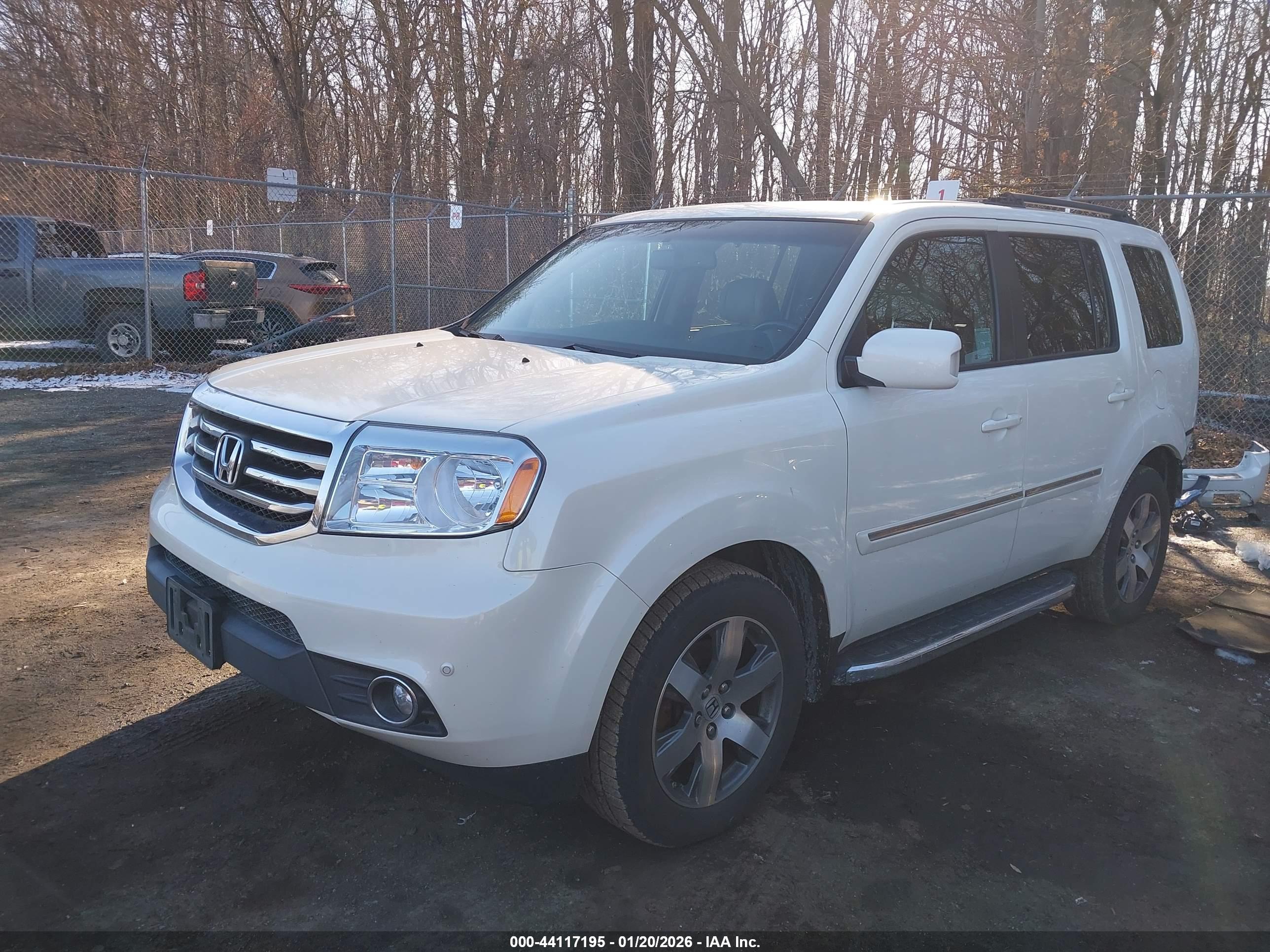 HONDA PILOT image 2