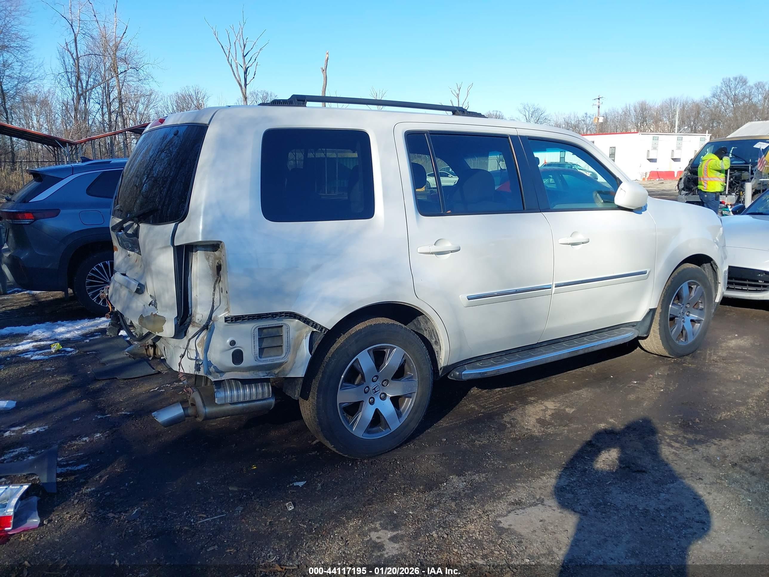 HONDA PILOT image 4