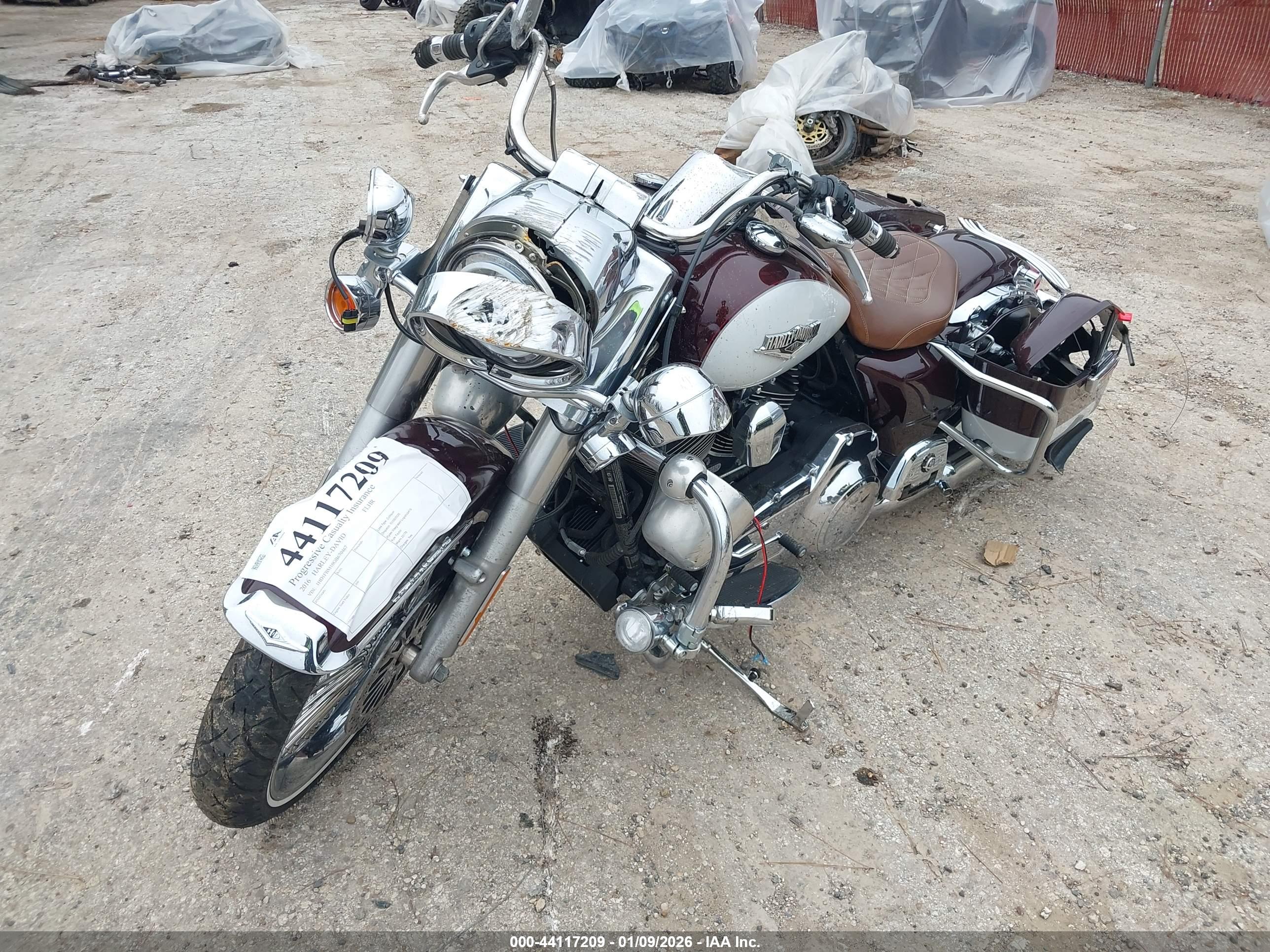 HARLEY-DAVIDSON FLHR image 2