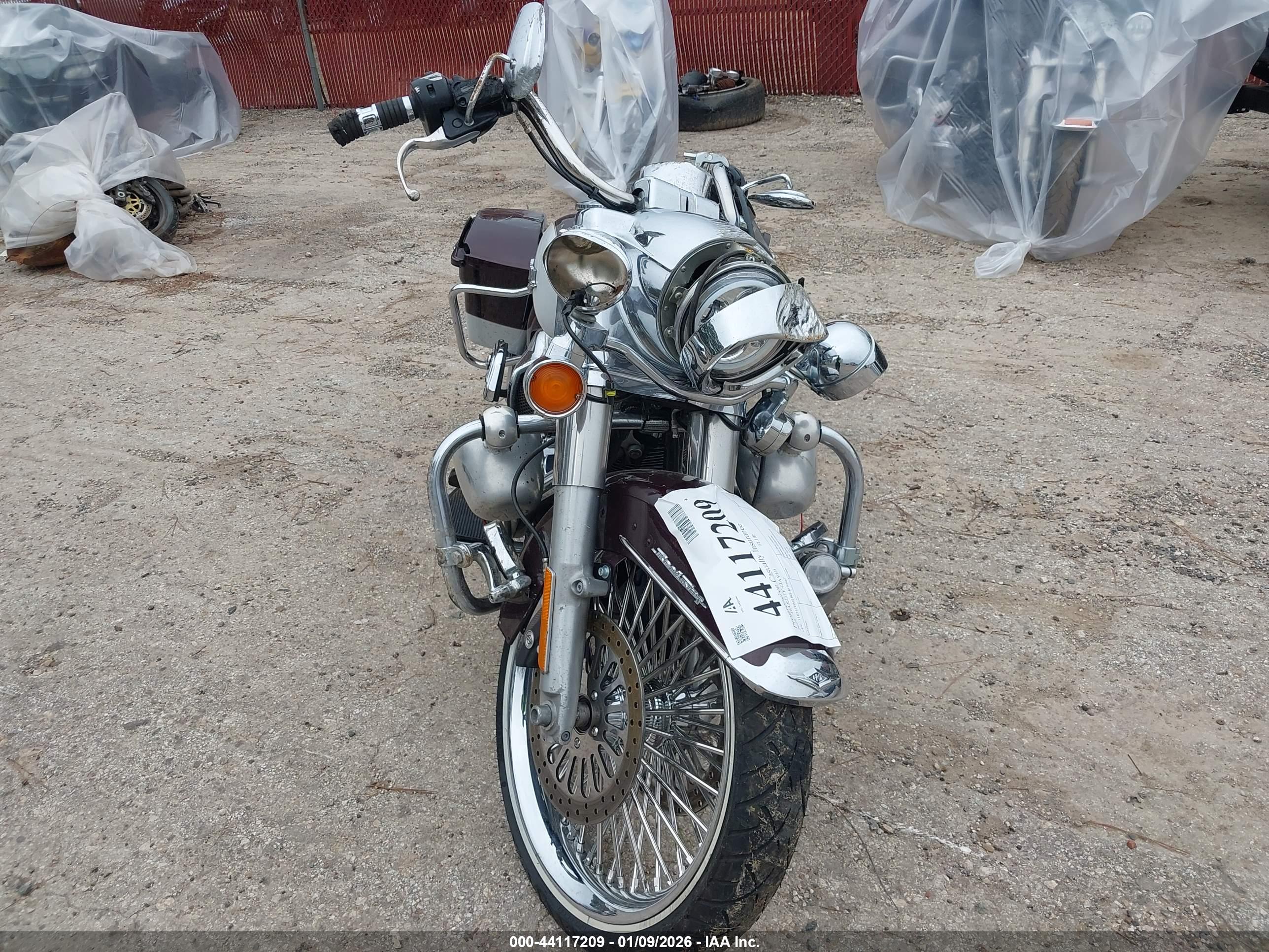 HARLEY-DAVIDSON FLHR image 5