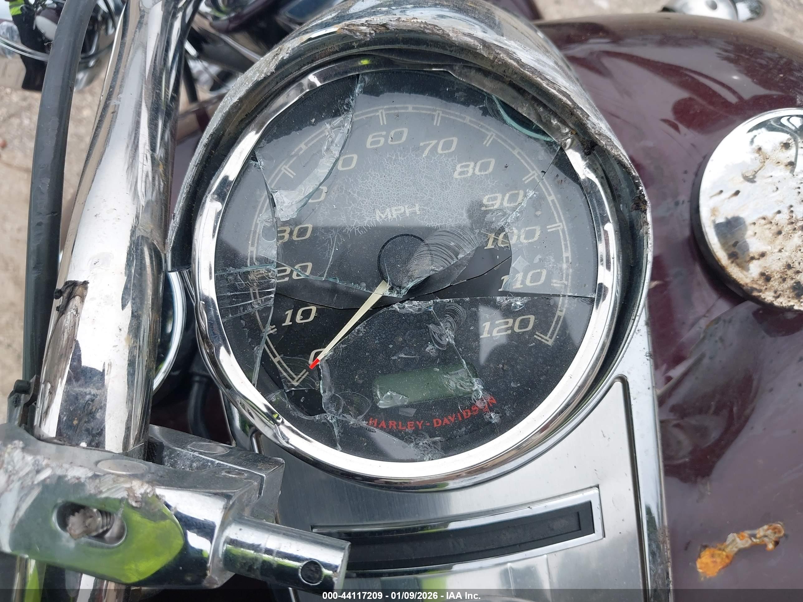HARLEY-DAVIDSON FLHR image 7