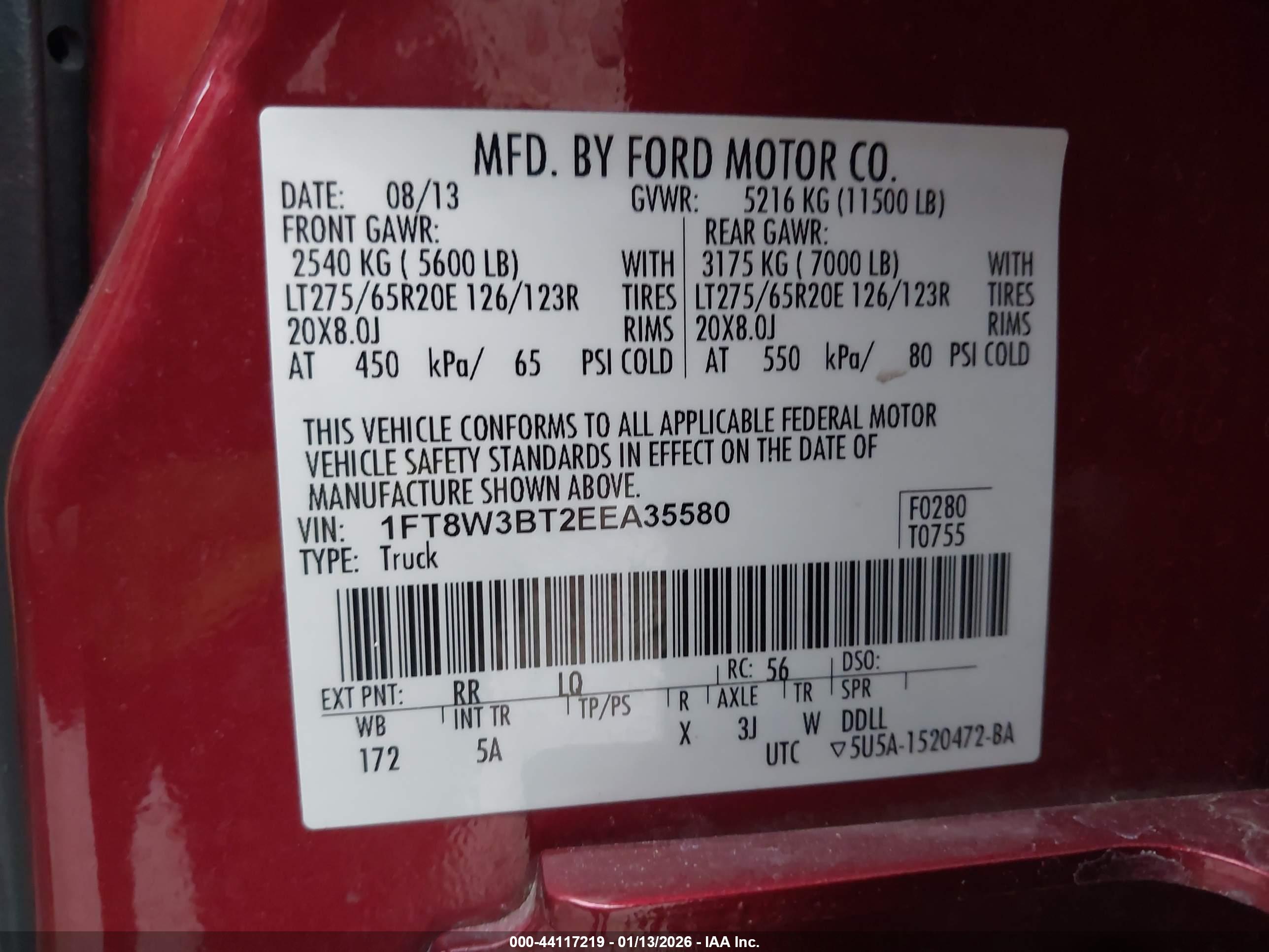 FORD F-350 image 9