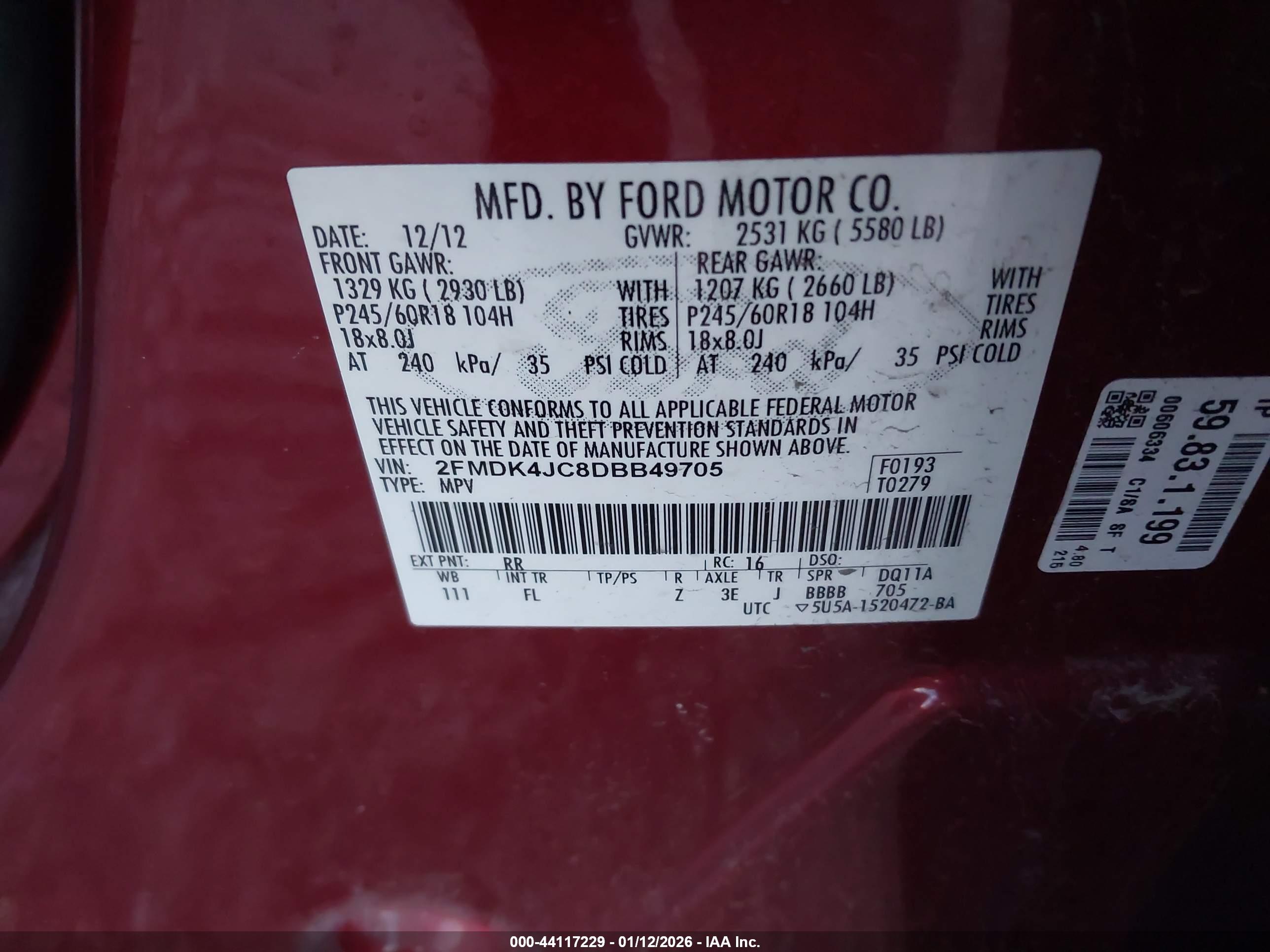 FORD EDGE image 9