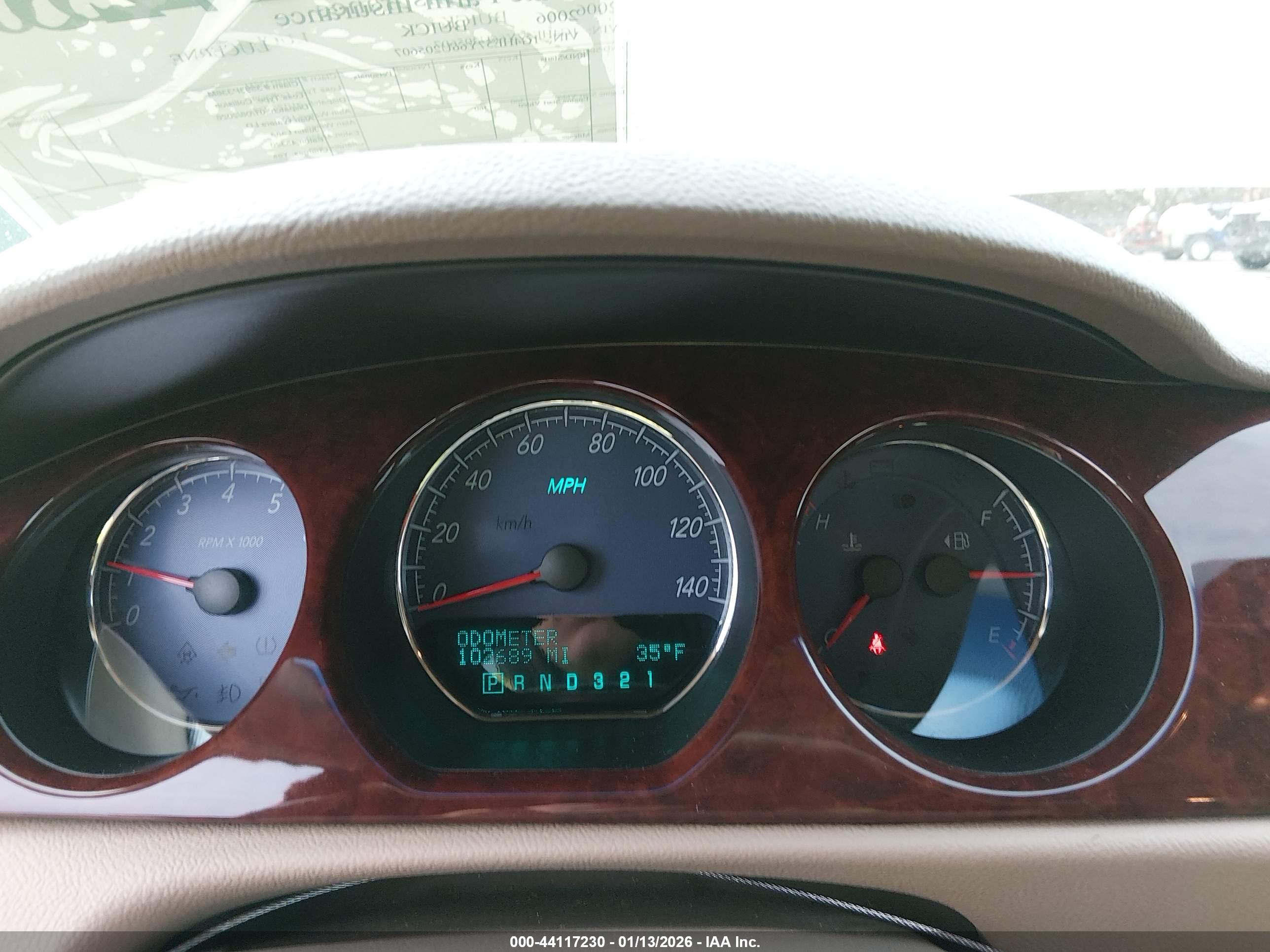 BUICK LUCERNE image 7