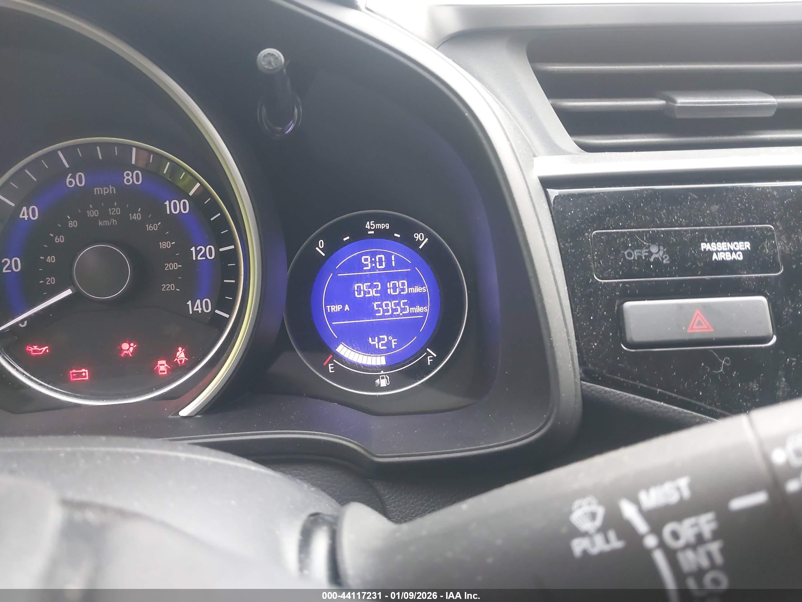 HONDA FIT image 7