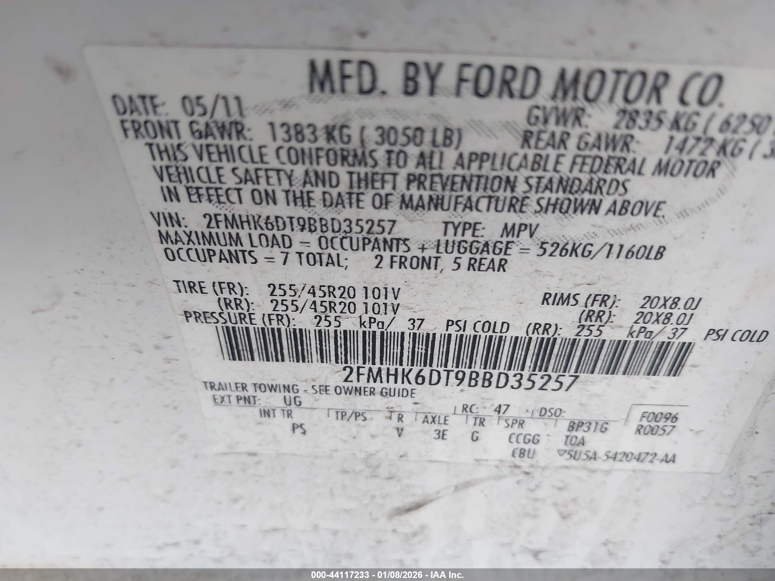 FORD FLEX image 9