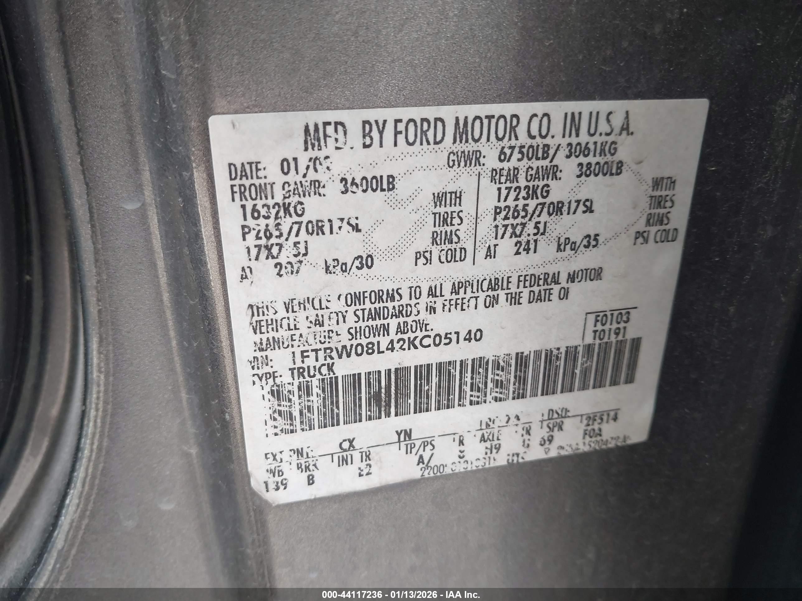 FORD F-150 image 9