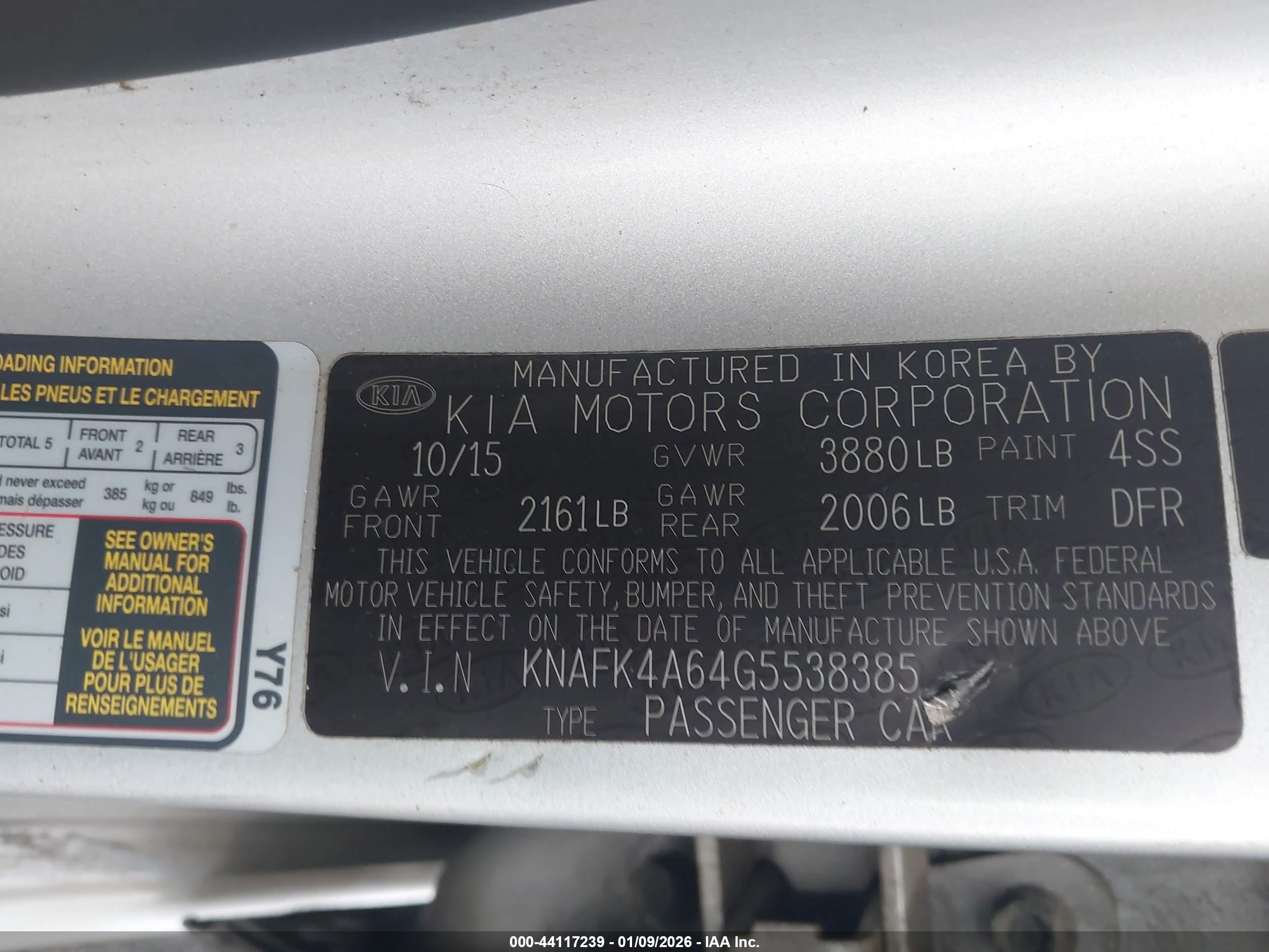 KIA FORTE image 9