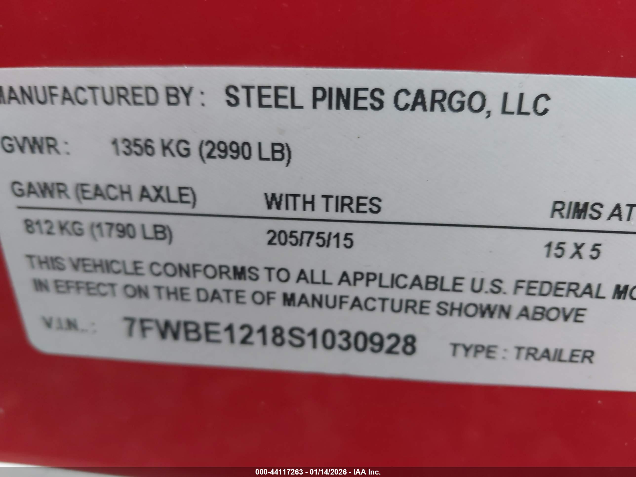 TRAILER STEEL image 9