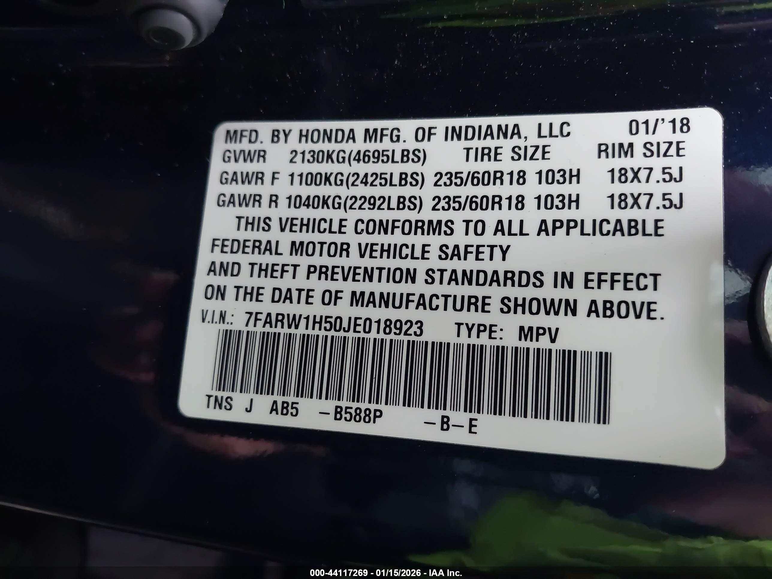 HONDA CR-V image 9