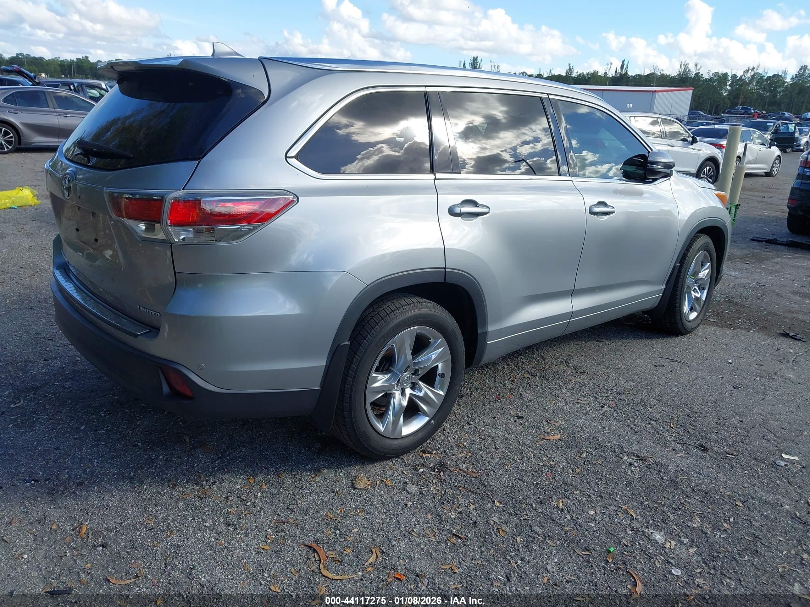 TOYOTA HIGHLANDER image 4
