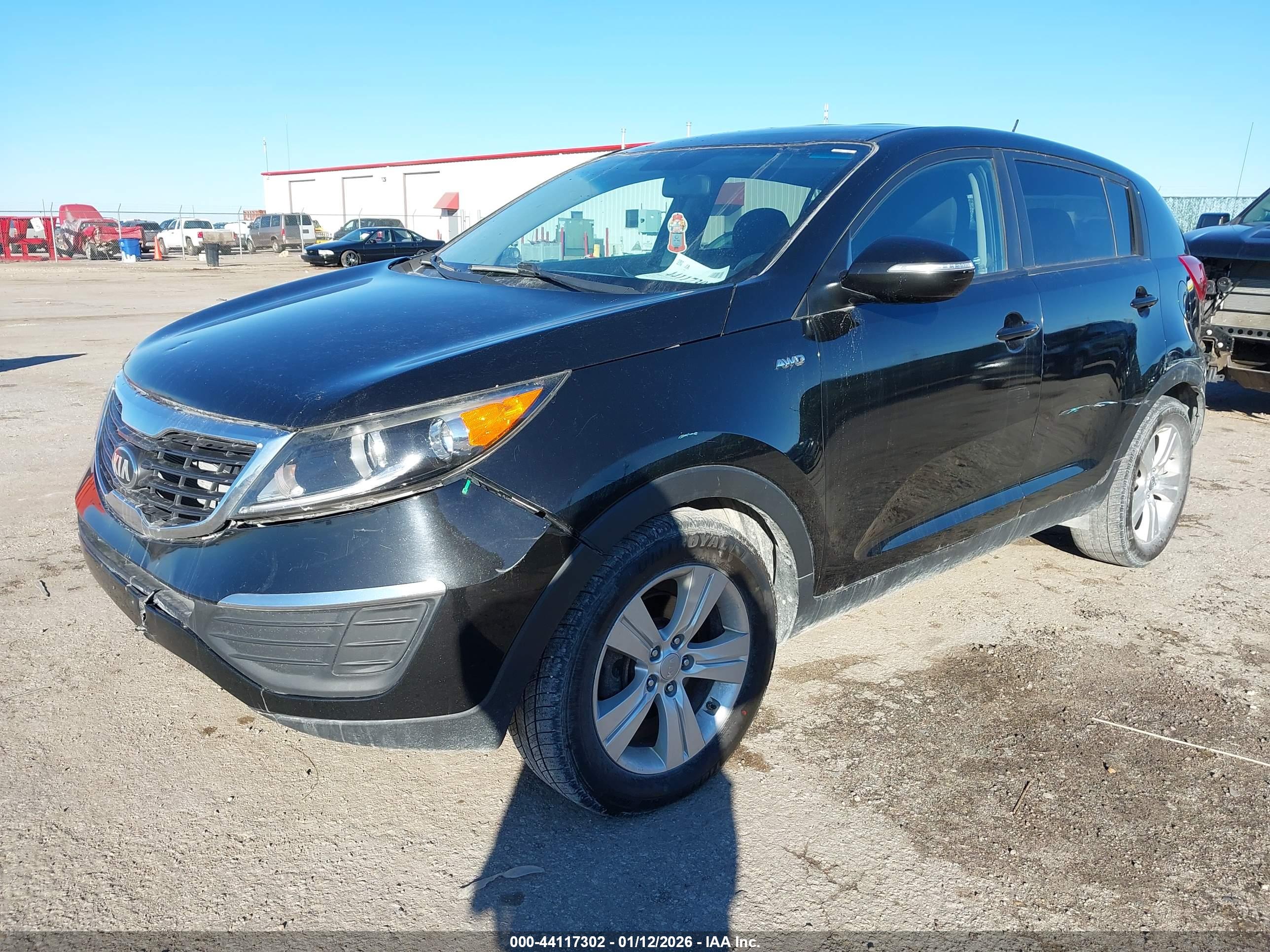KIA SPORTAGE image 2