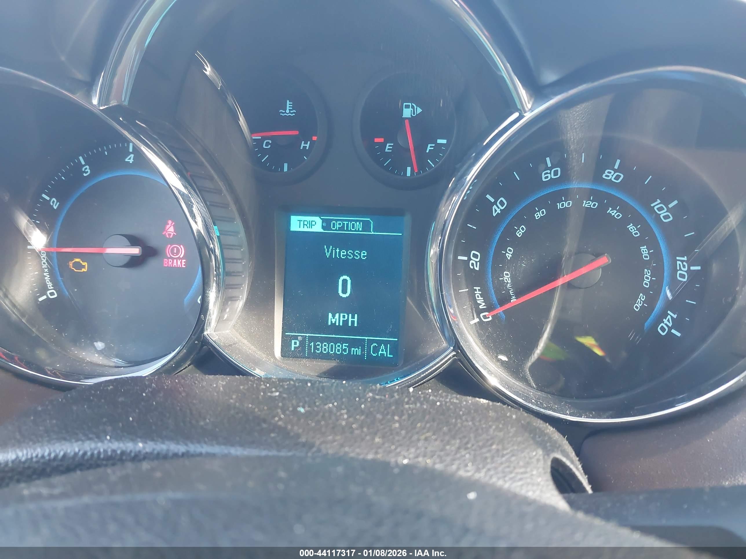CHEVROLET CRUZE image 7