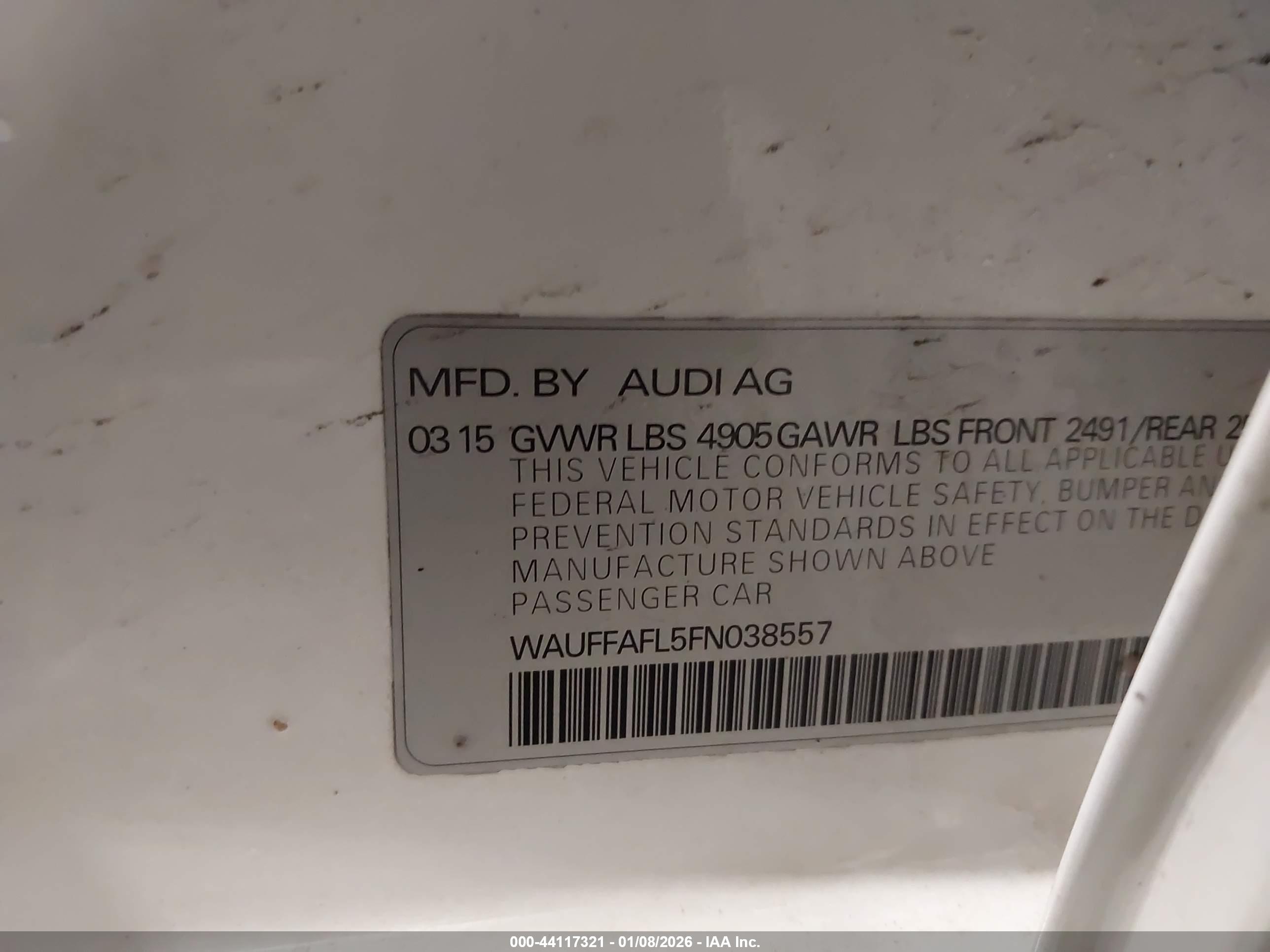 AUDI A4 image 9