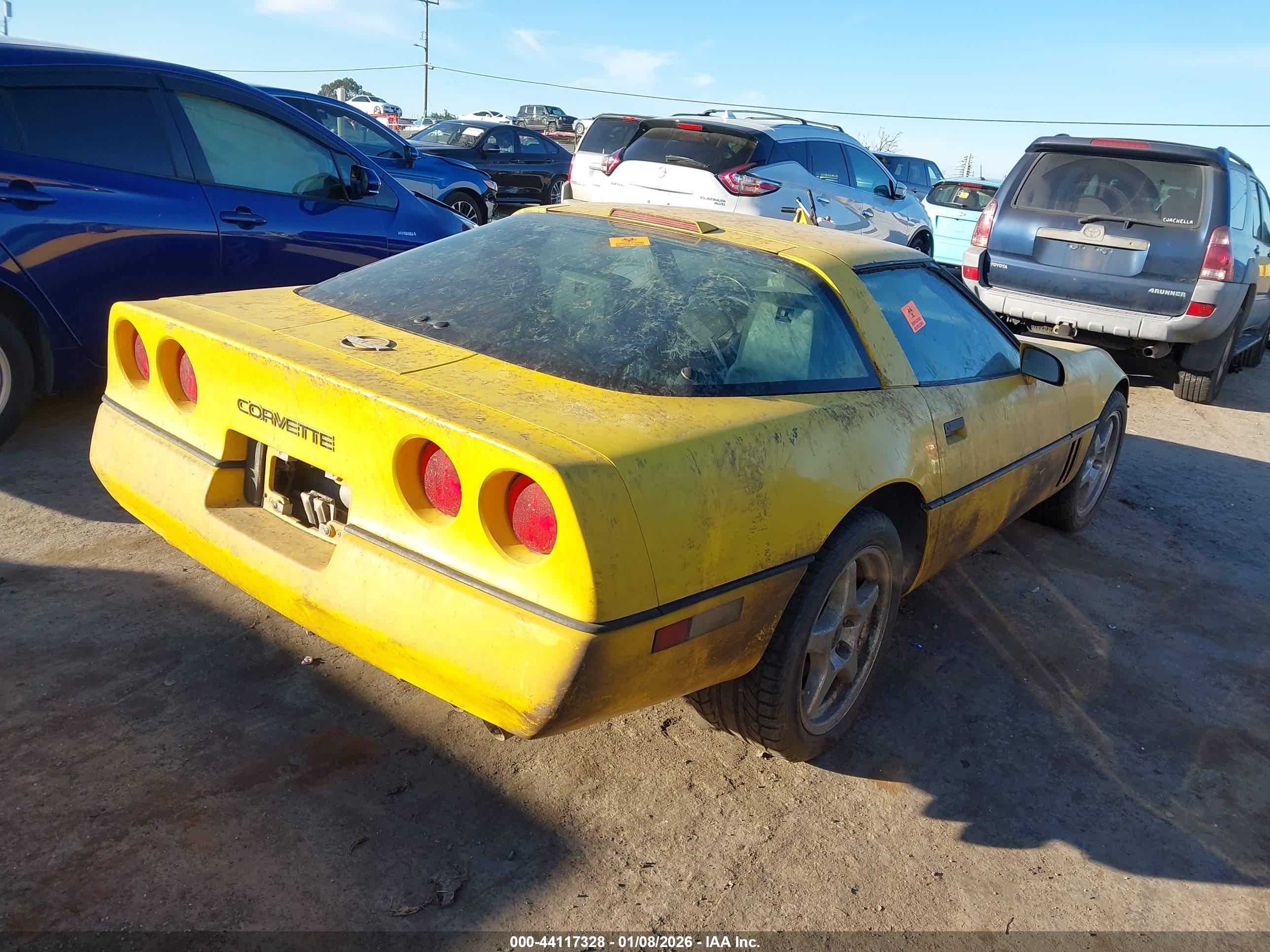 CHEVROLET CORVETTE image 4