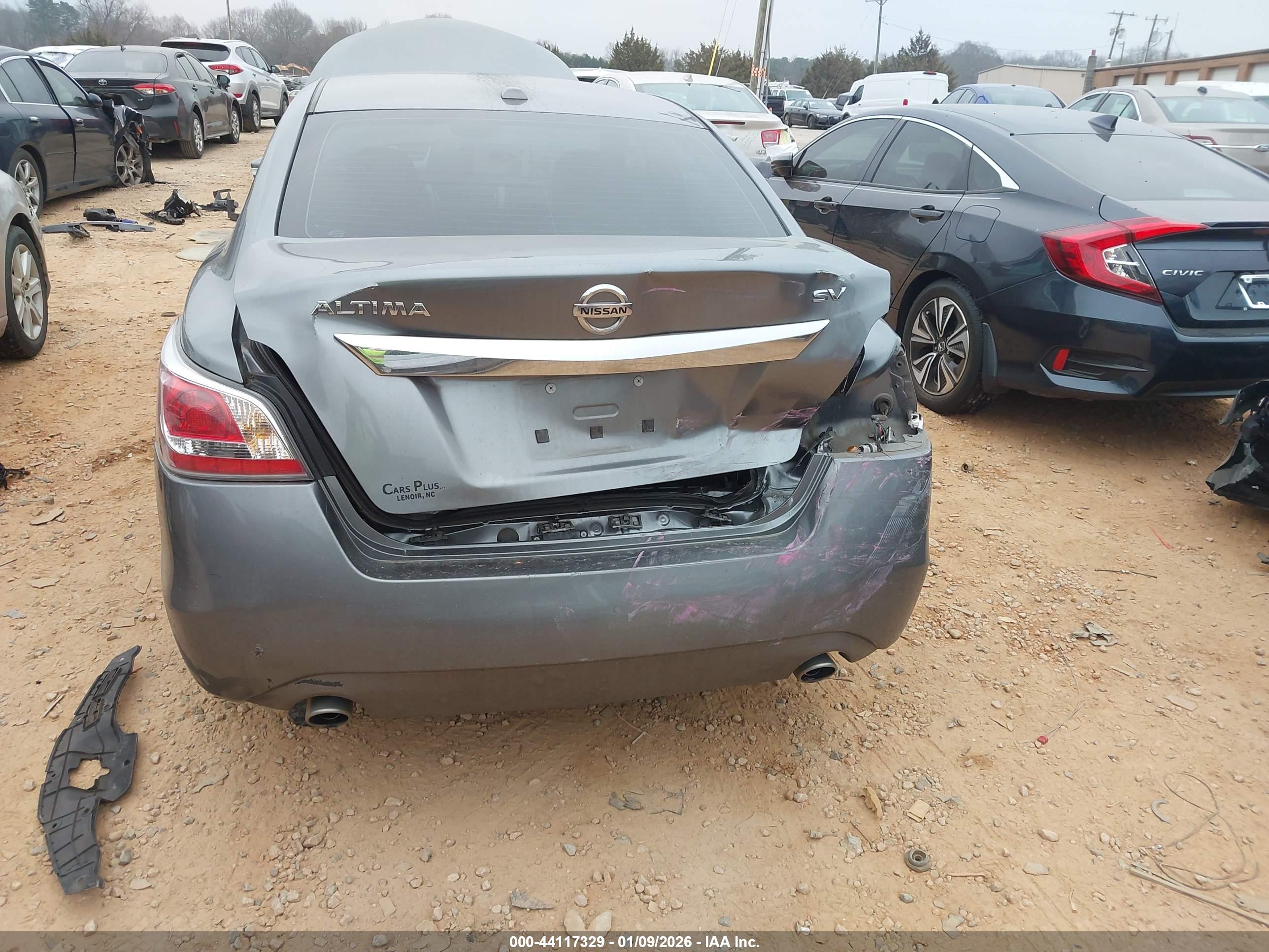 NISSAN ALTIMA image 6