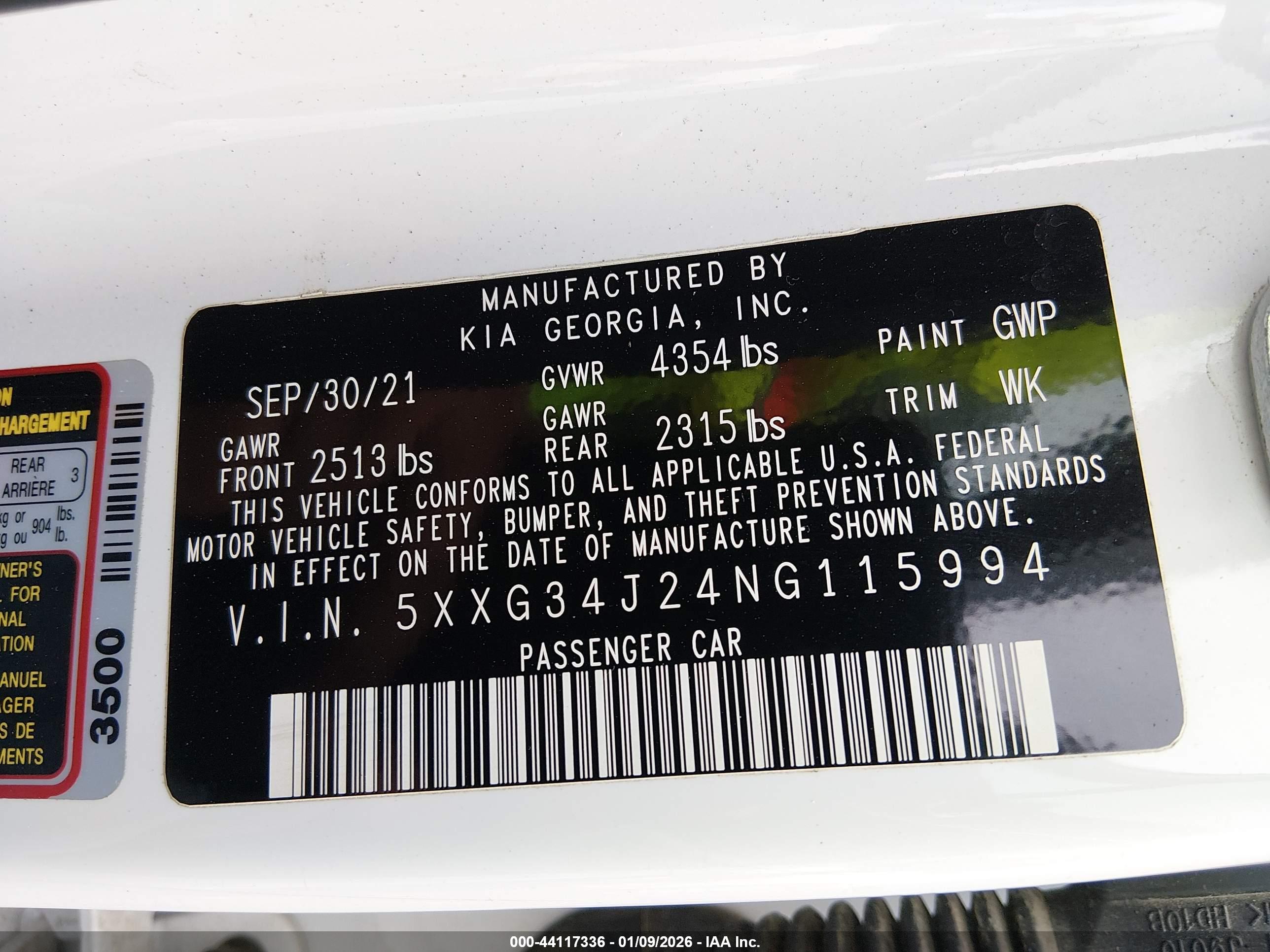 KIA K5 image 9
