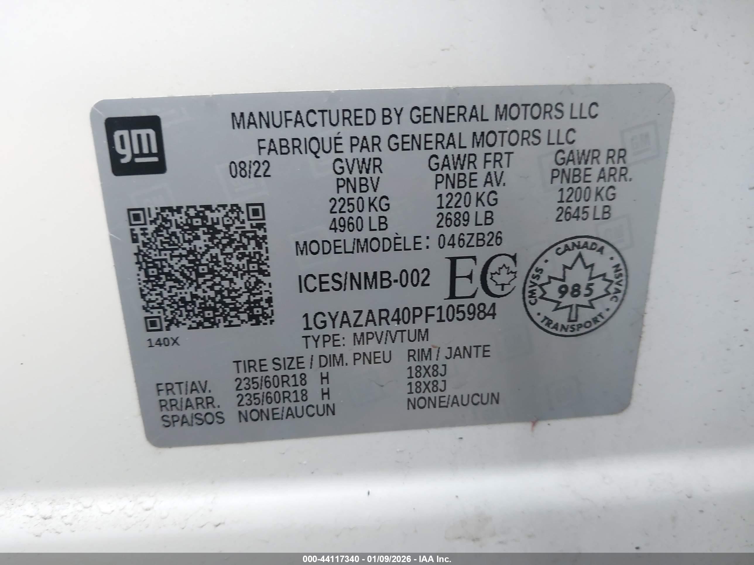 CADILLAC XT4 image 9