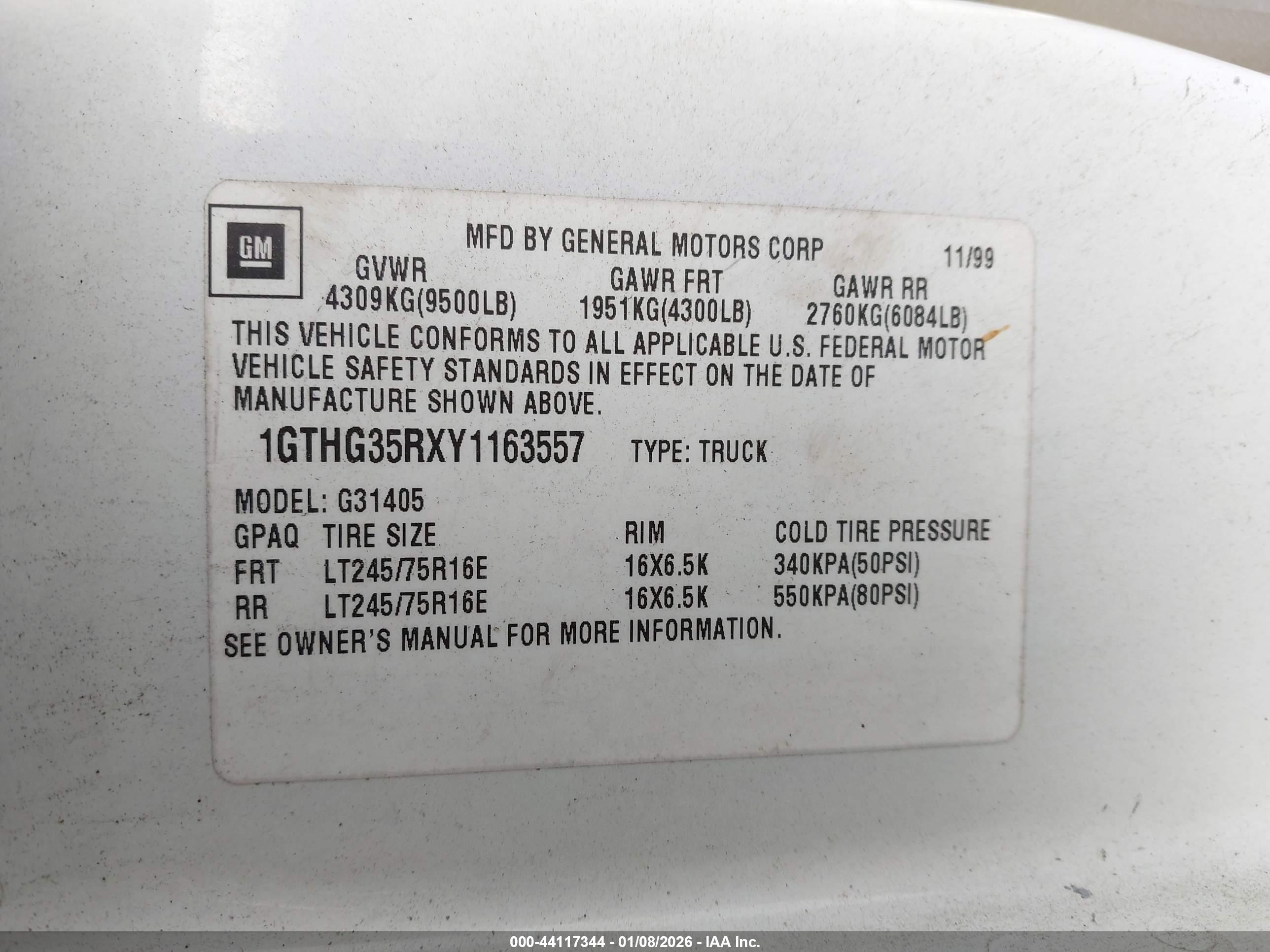 GMC SAVANA image 9