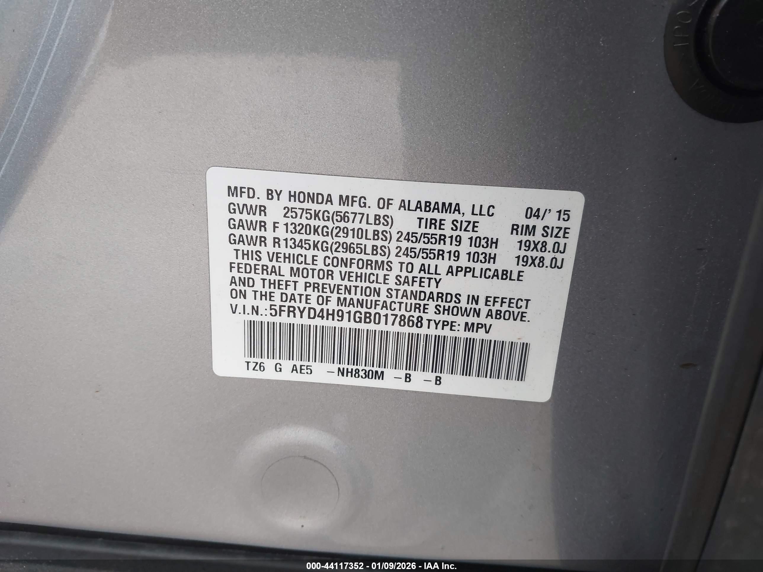 ACURA MDX image 9