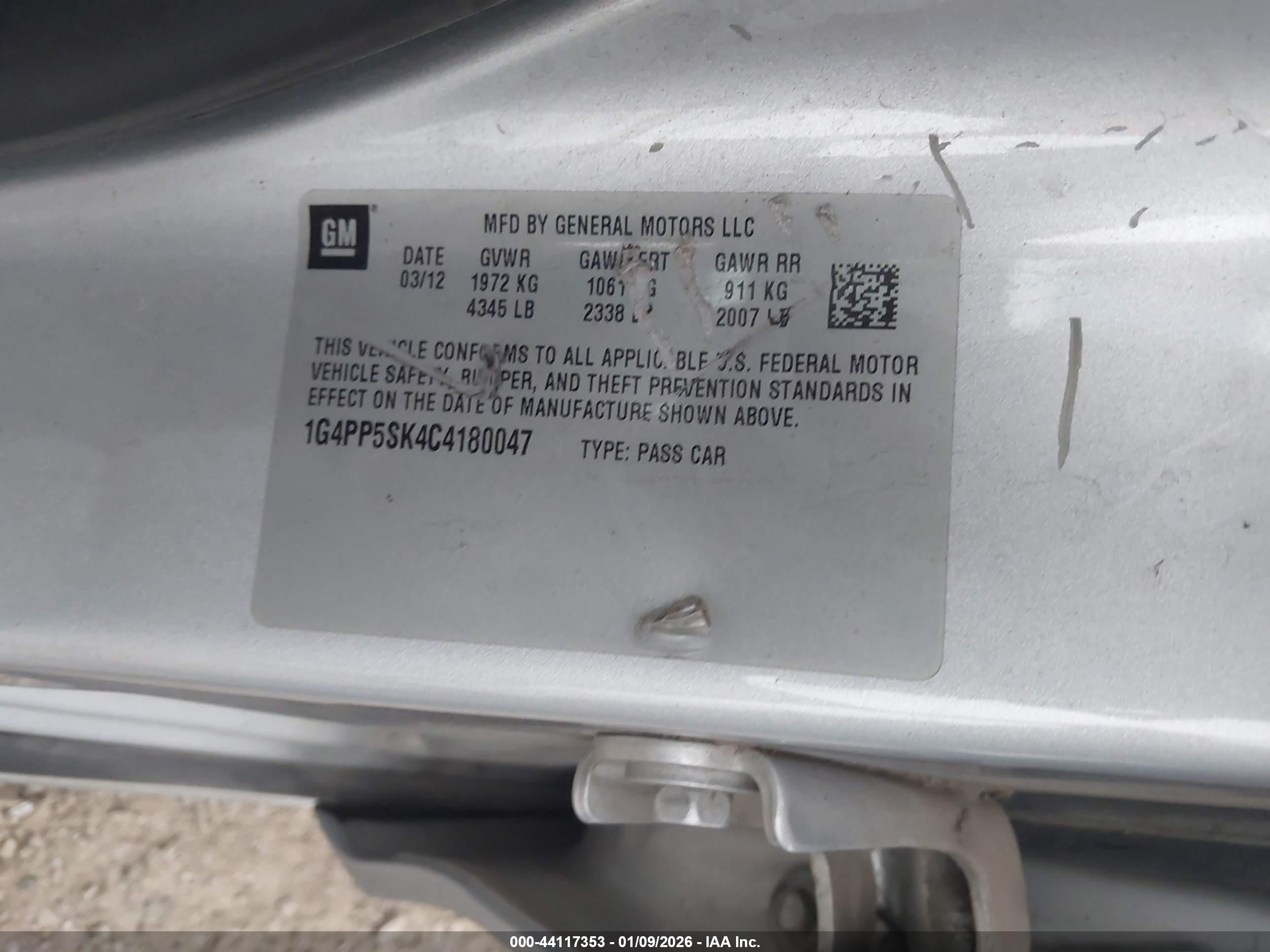 BUICK VERANO image 9